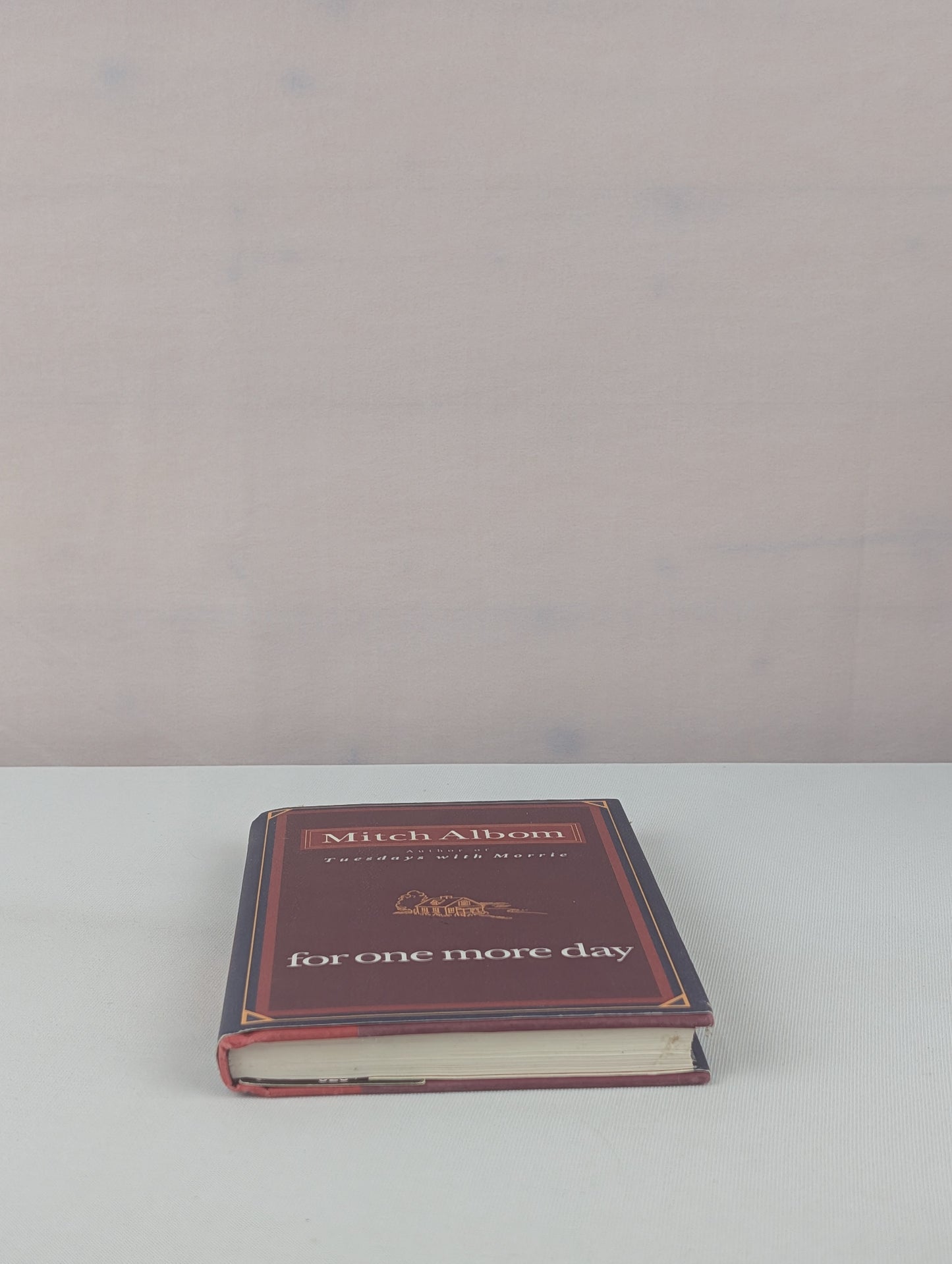 For One More Day by Mitch Albom