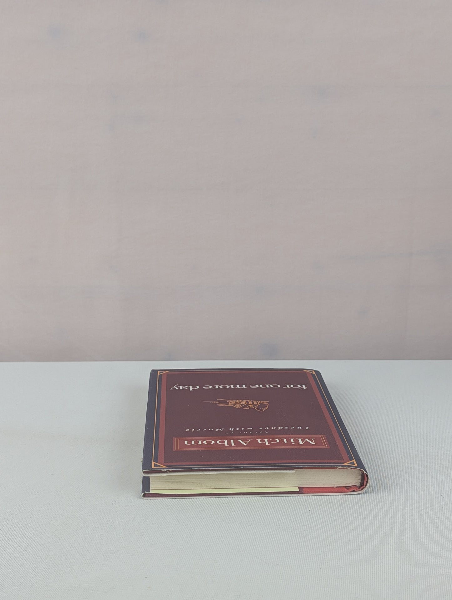 For One More Day by Mitch Albom