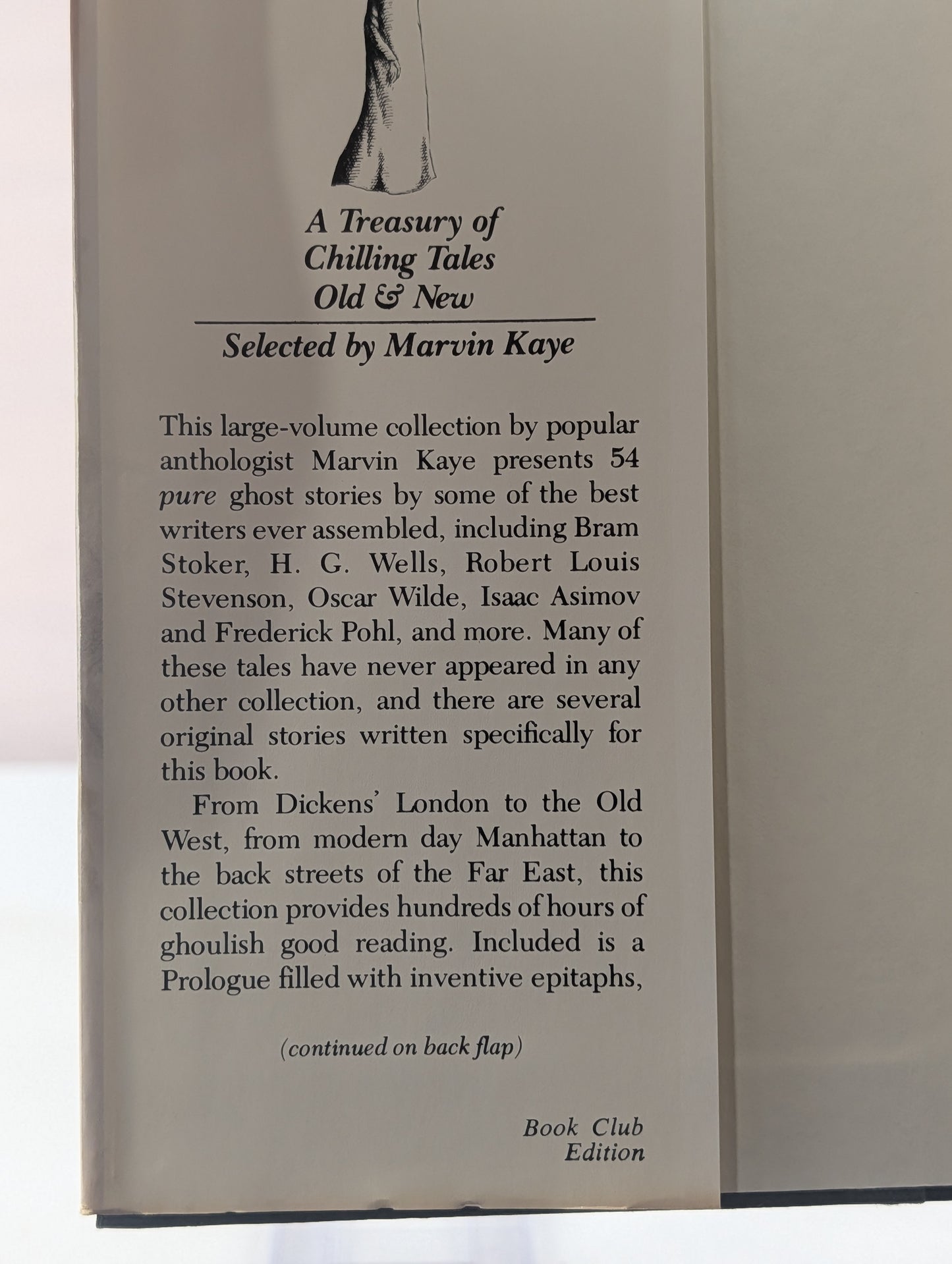 Ghosts: A Treasury of Chilling Tales Old and New by Marvin Kaye, Saralee Kaye