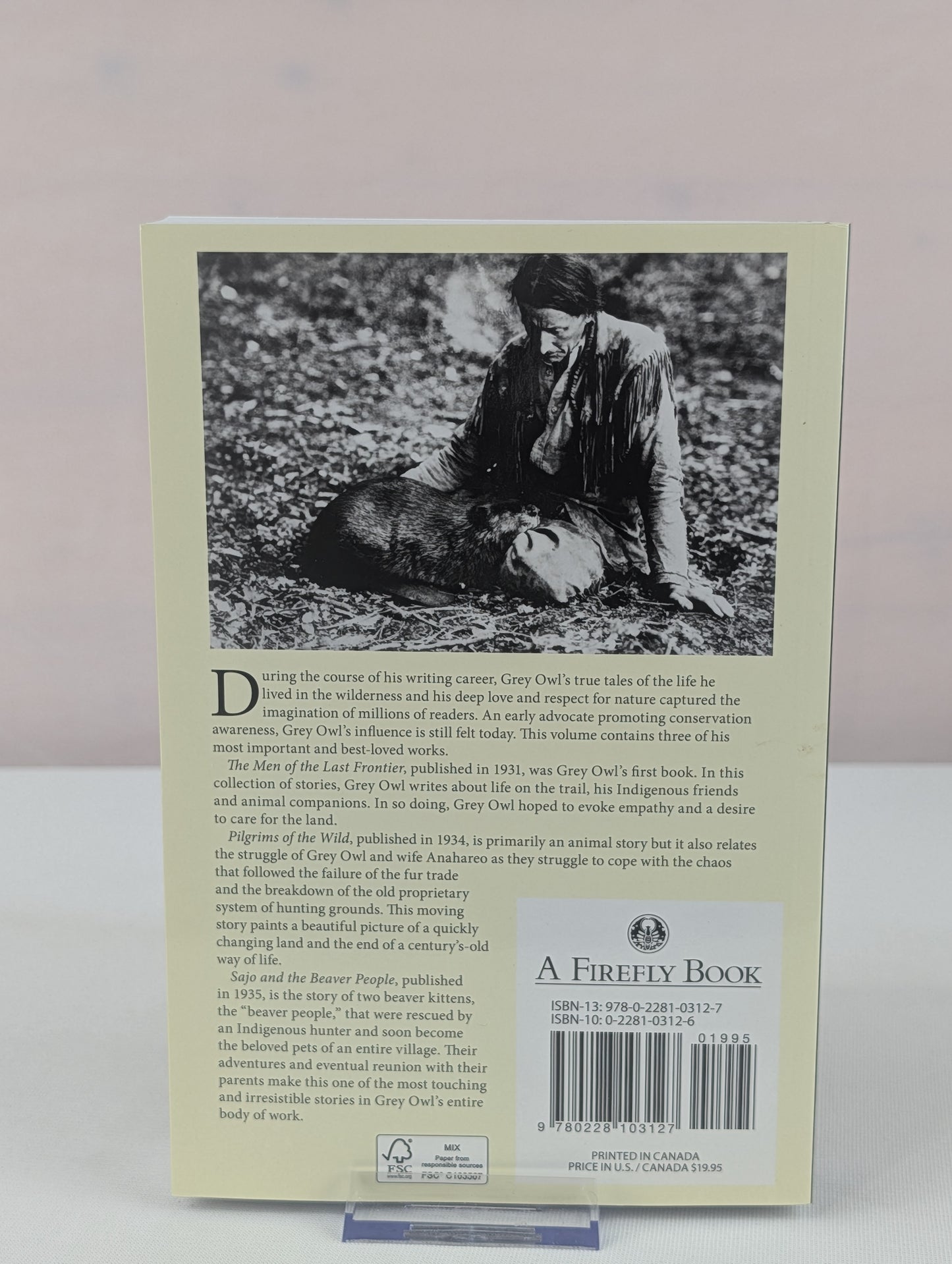 Grey Owl: Three Complete Works by Grey Owl