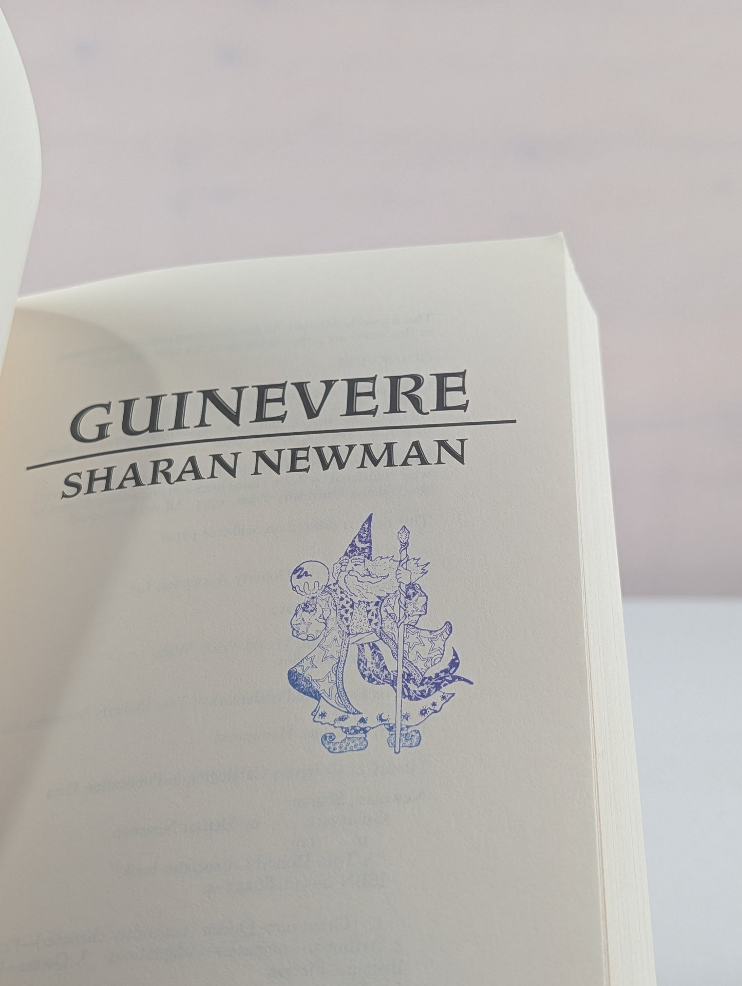 Guinevere by Sharan Newman