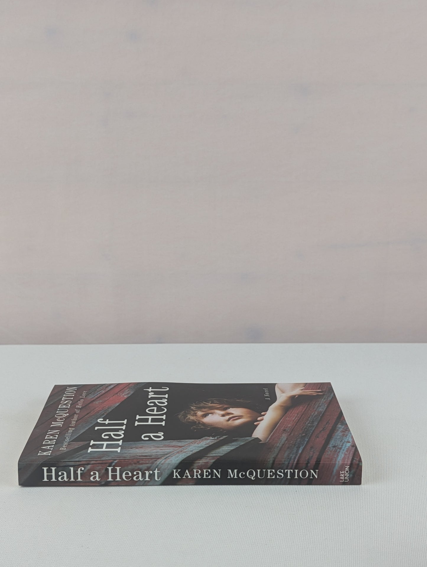Half a Heart by Karen McQuestion
