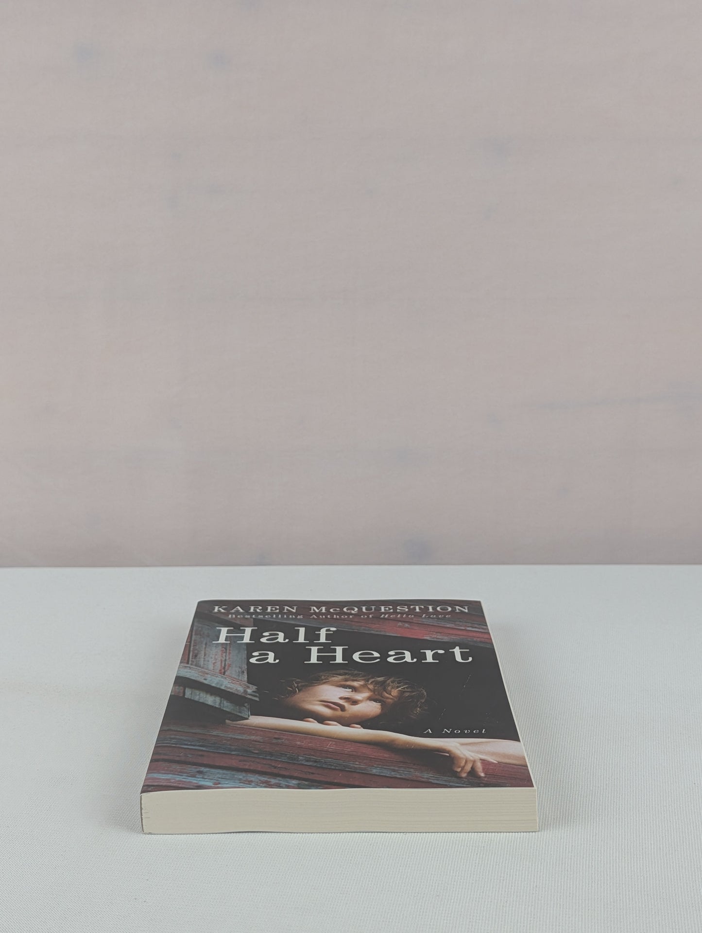 Half a Heart by Karen McQuestion