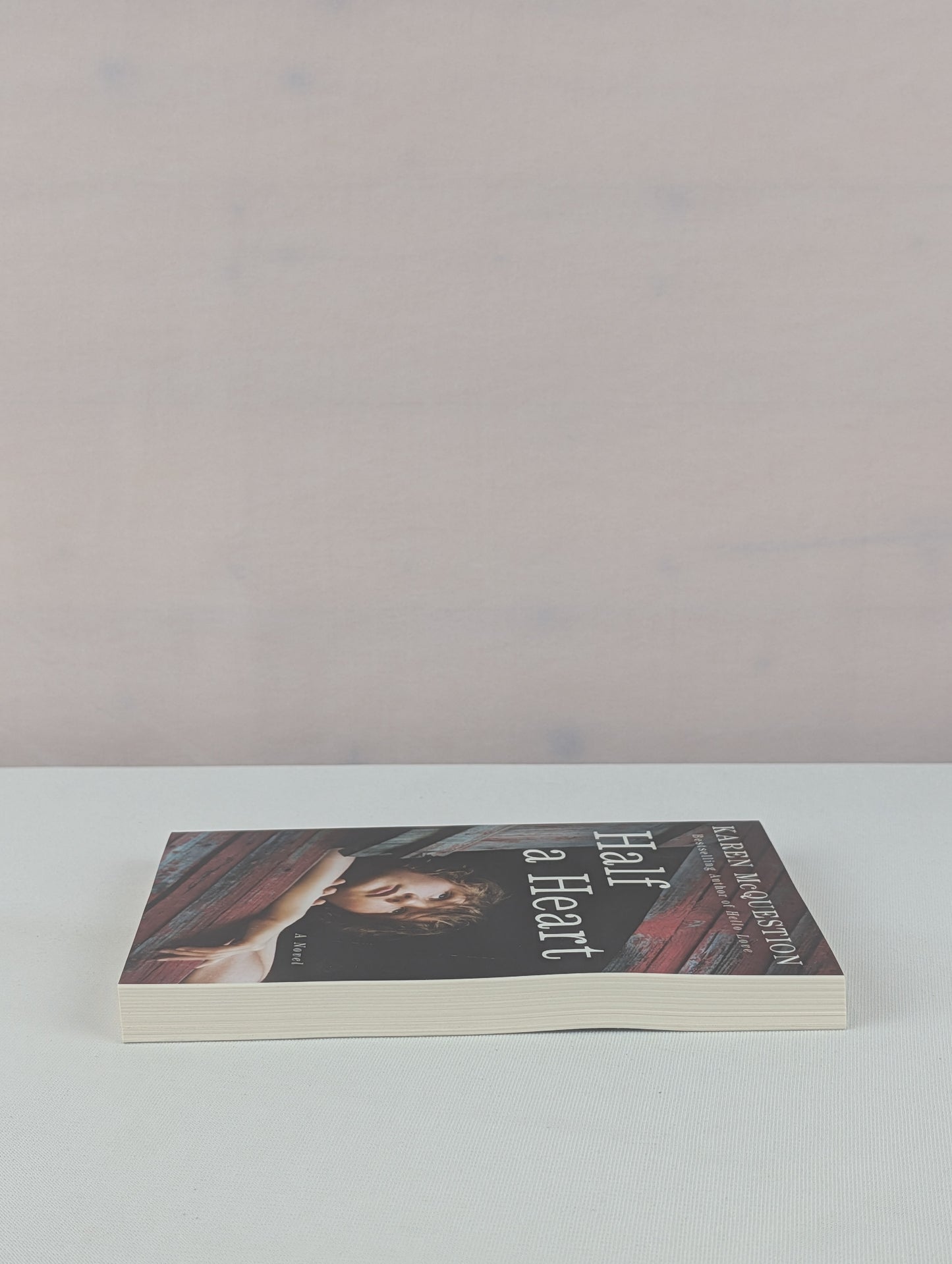 Half a Heart by Karen McQuestion