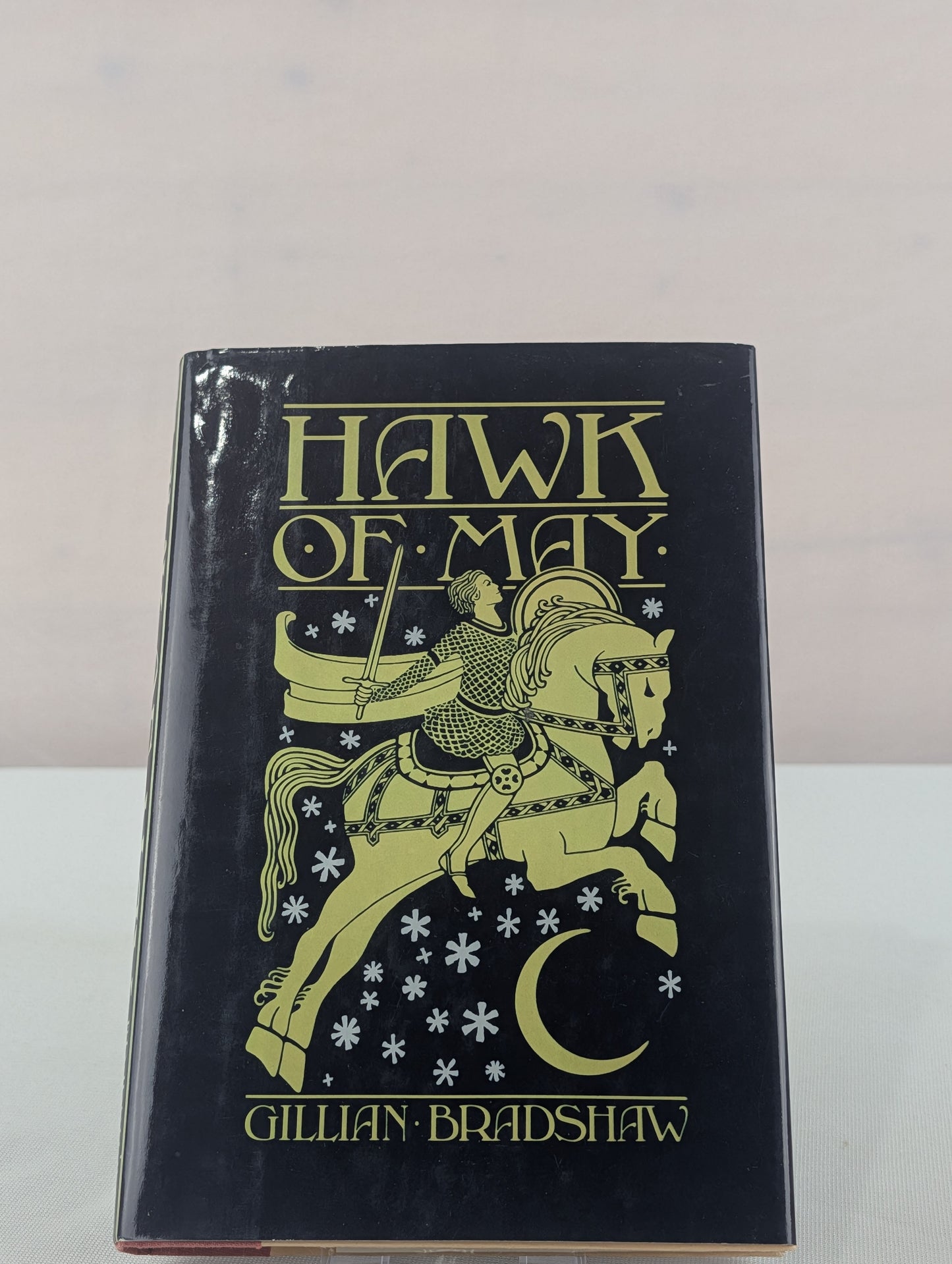 Hawk of May by Gillian Bradshaw