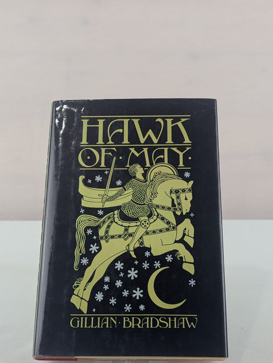 Hawk of May by Gillian Bradshaw