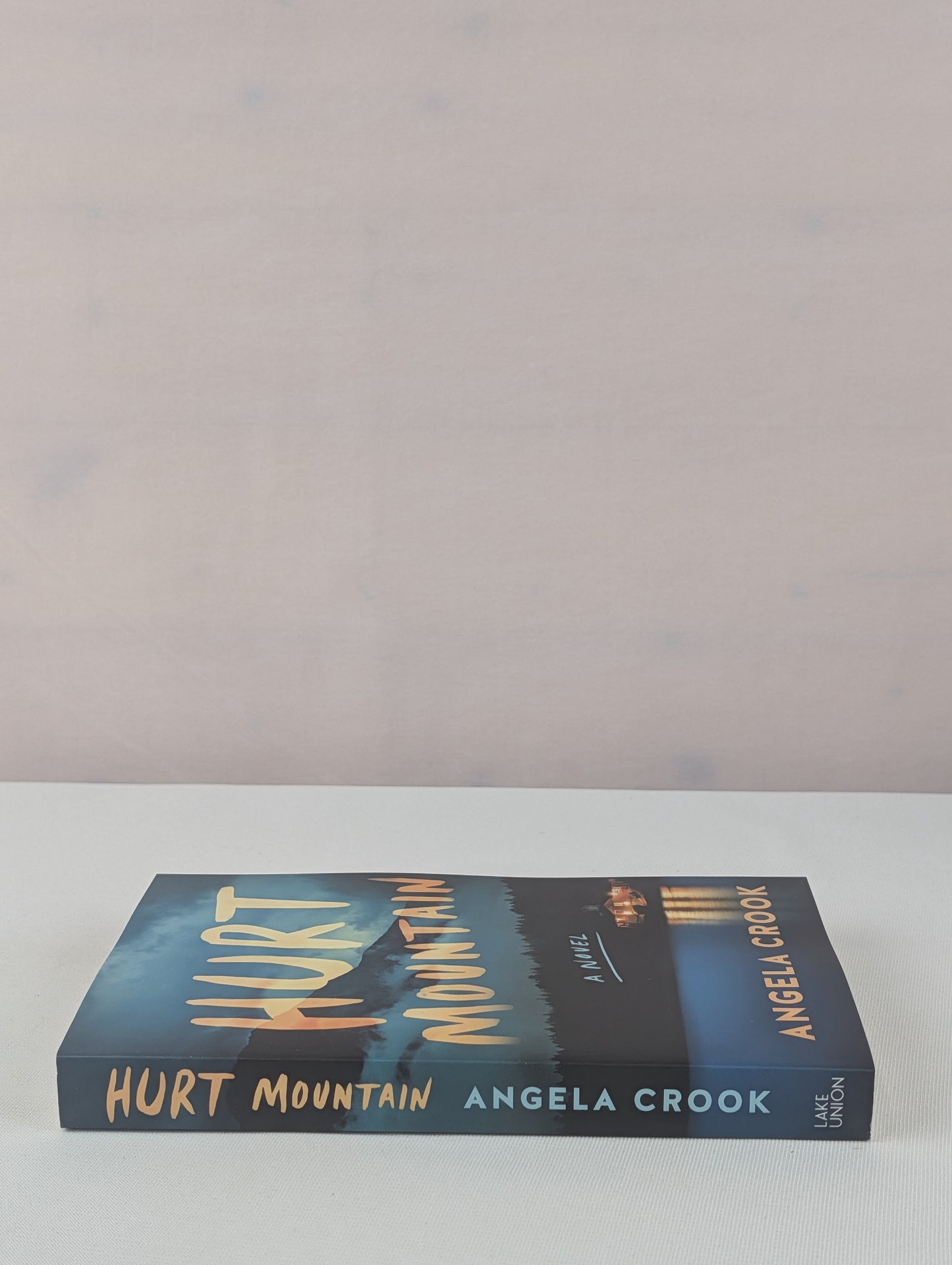 Hurt Mountain: A Novel by Angela Crook