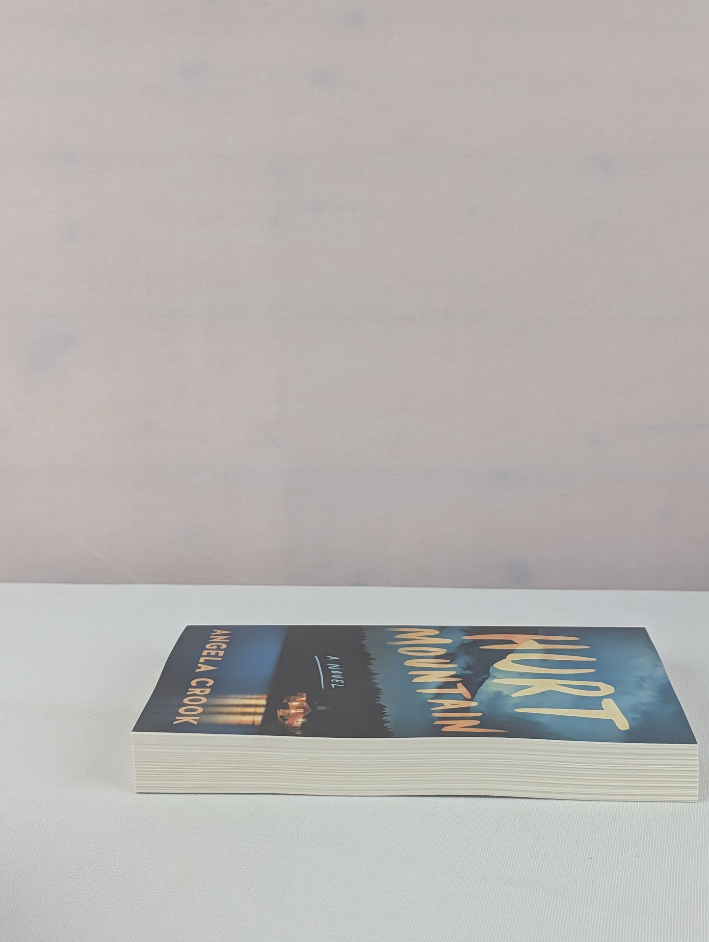 Hurt Mountain: A Novel by Angela Crook