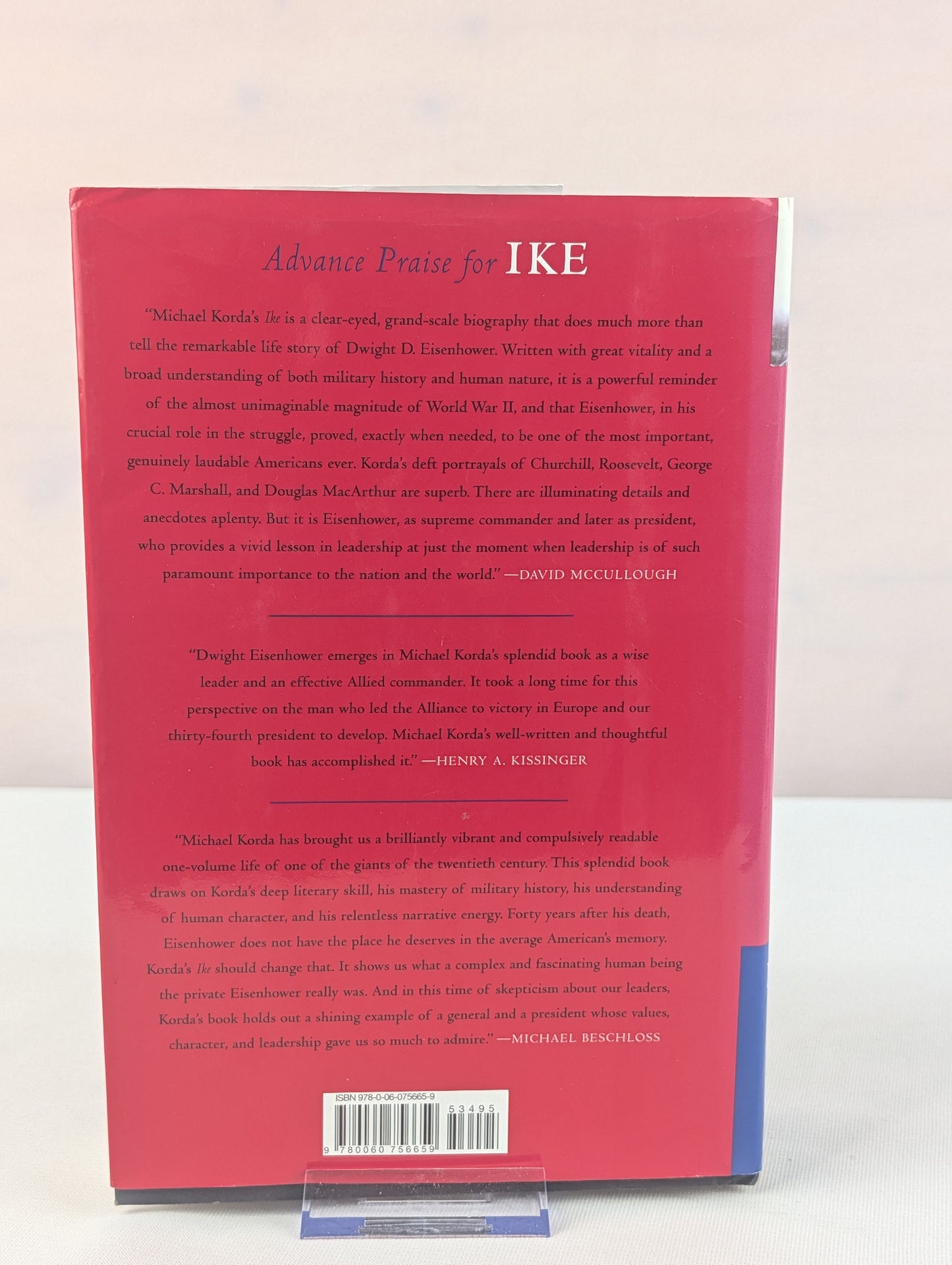 Ike: An American Hero by Michael Korda