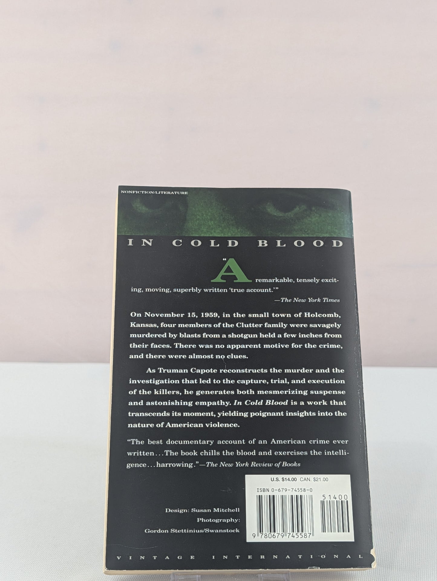 In Cold Blood by Truman Capote