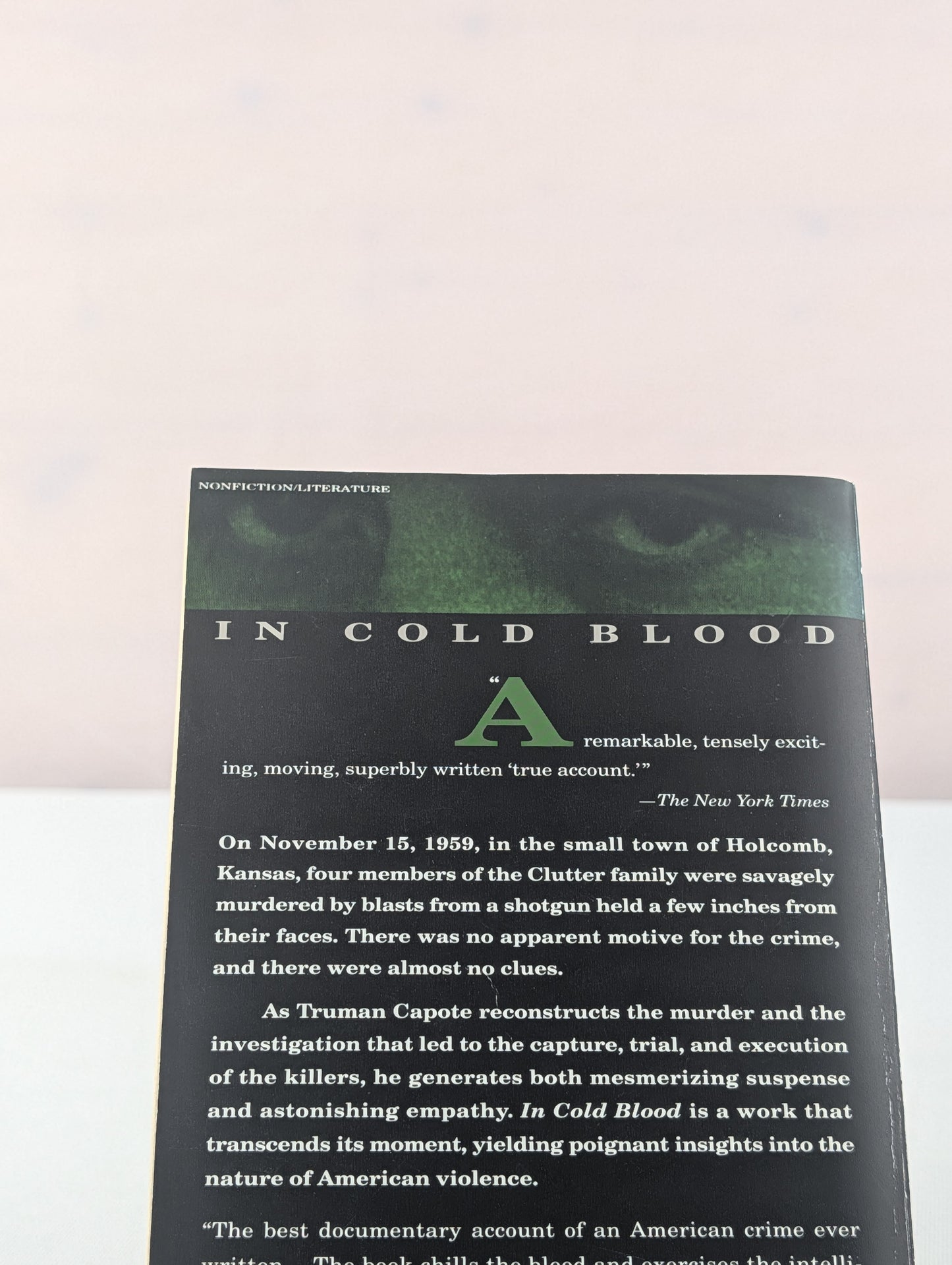 In Cold Blood by Truman Capote