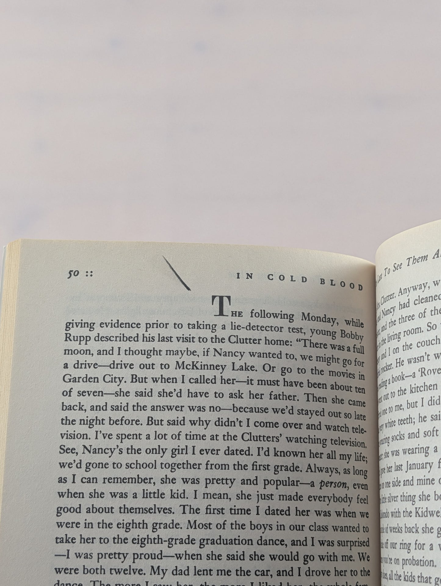 In Cold Blood by Truman Capote