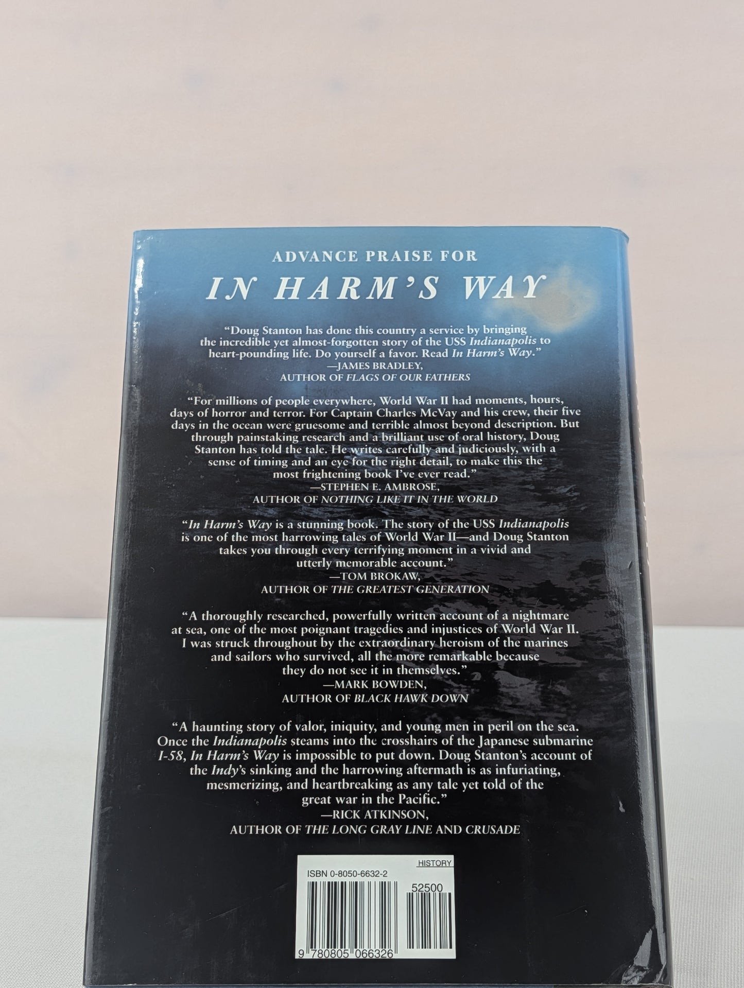 In Harm's Way: The Sinking of the USS Indianapolis and the Extraordinary Story of Its Survivors by Doug Stanton