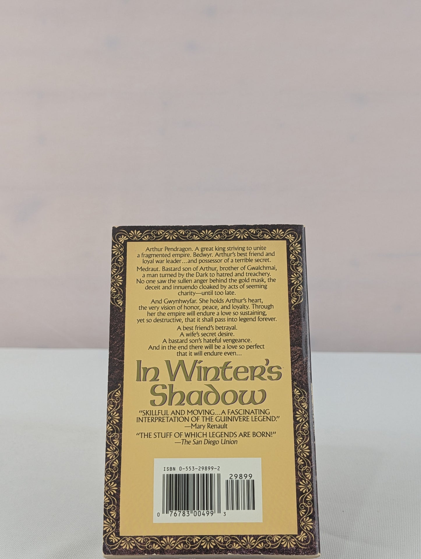 In Winter's Shadow by Gillian Bradshaw