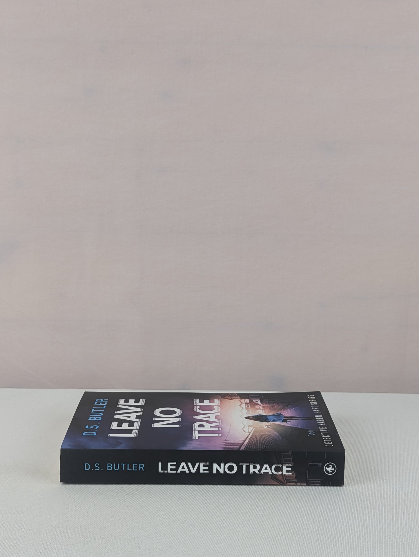 Leave No Trace (Detective Karen Hart) by D. S. Butler