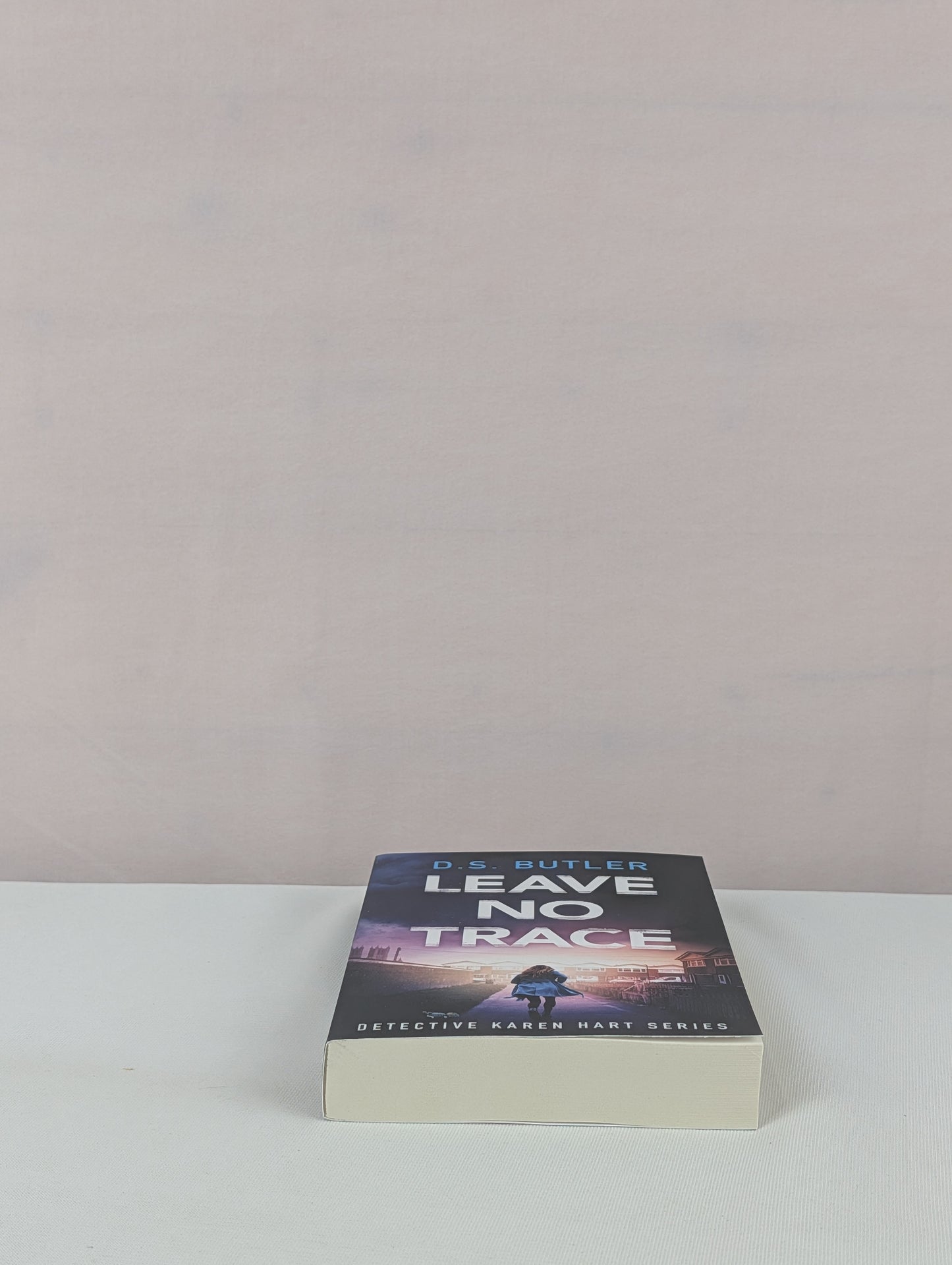 Leave No Trace (Detective Karen Hart) by D. S. Butler