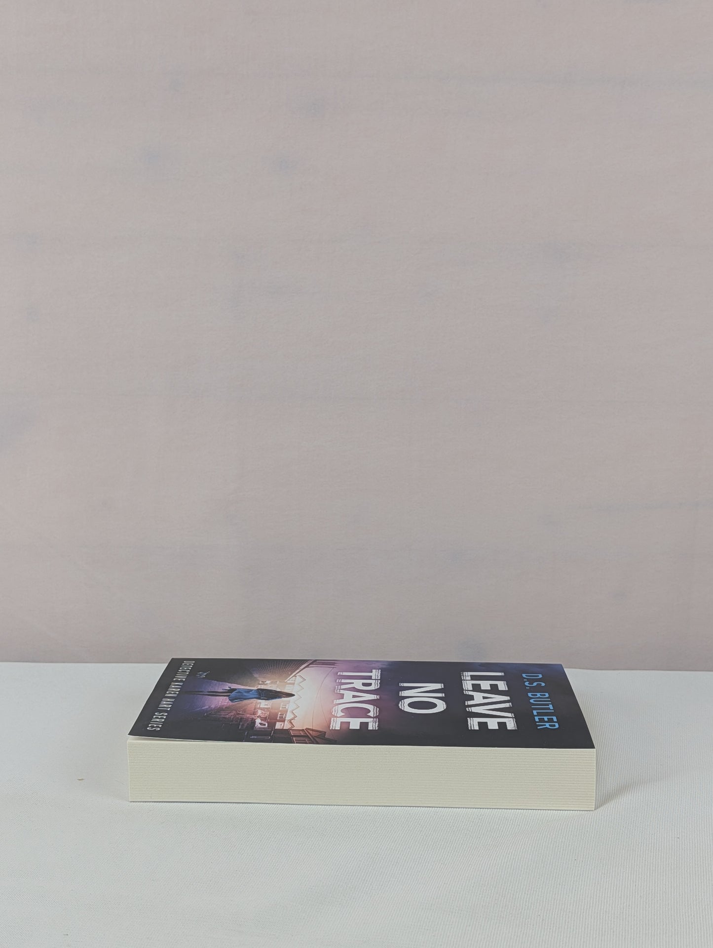 Leave No Trace (Detective Karen Hart) by D. S. Butler