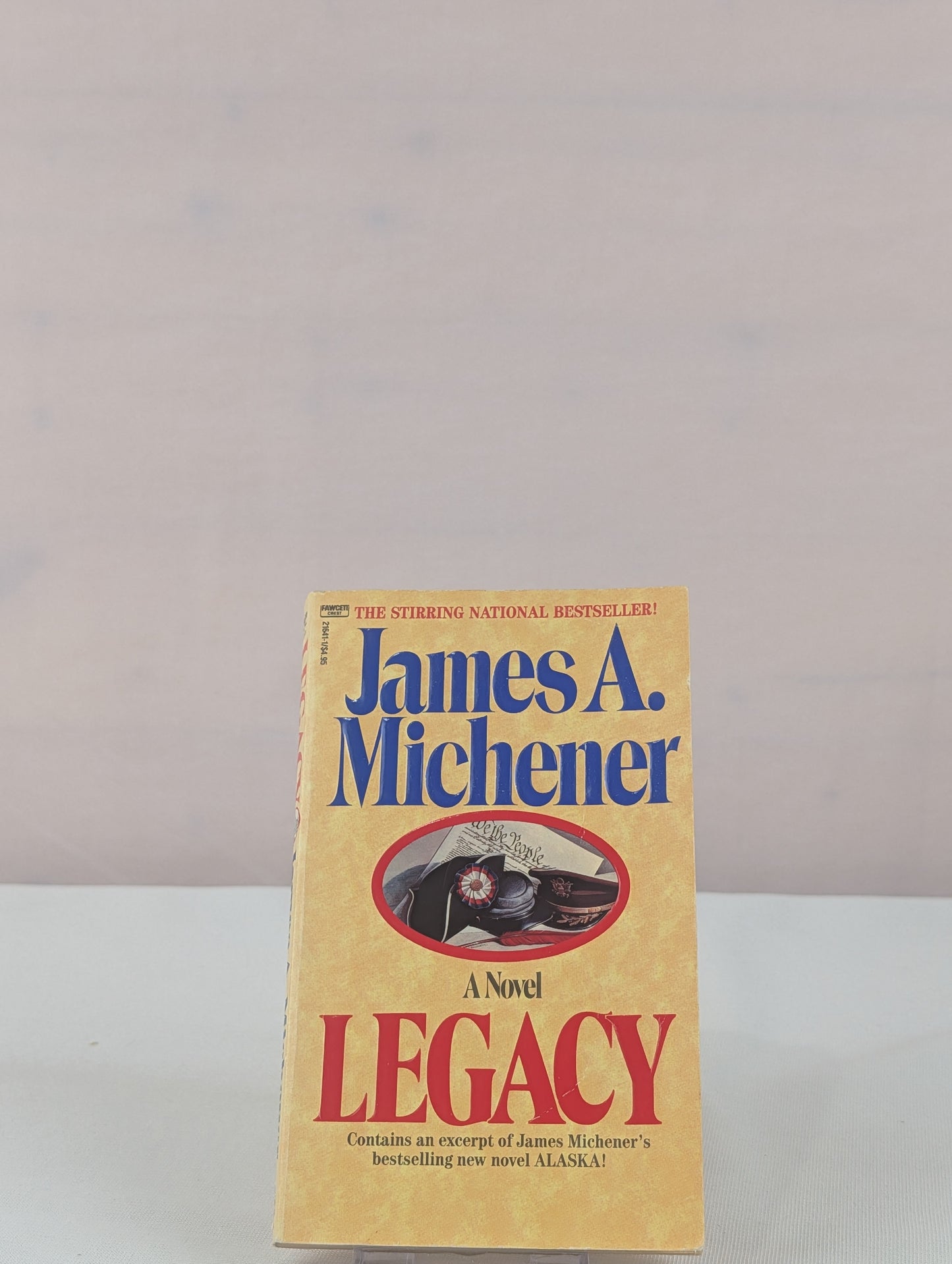 Legacy: A Novel by James A. Michener