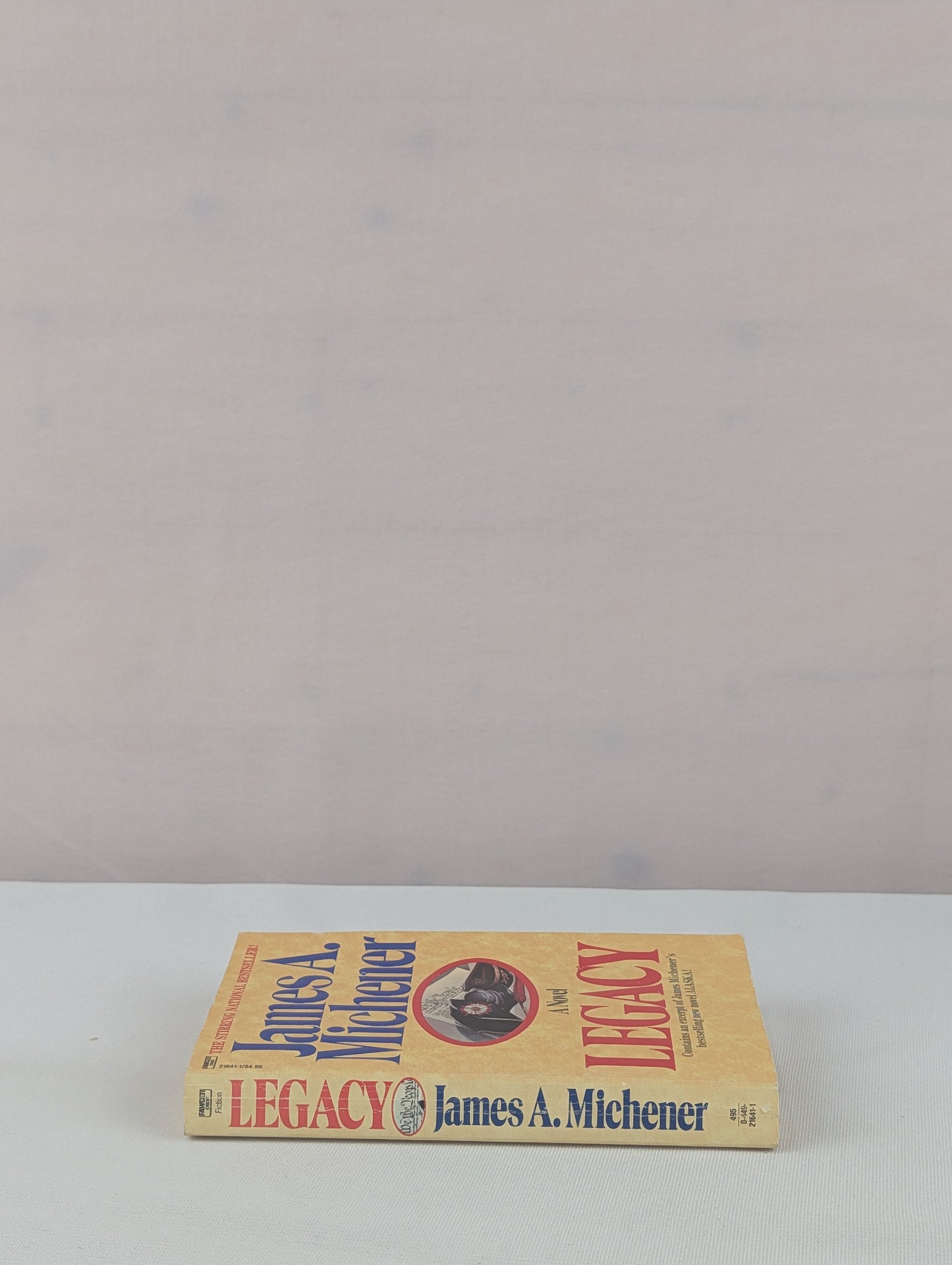 Legacy: A Novel by James A. Michener