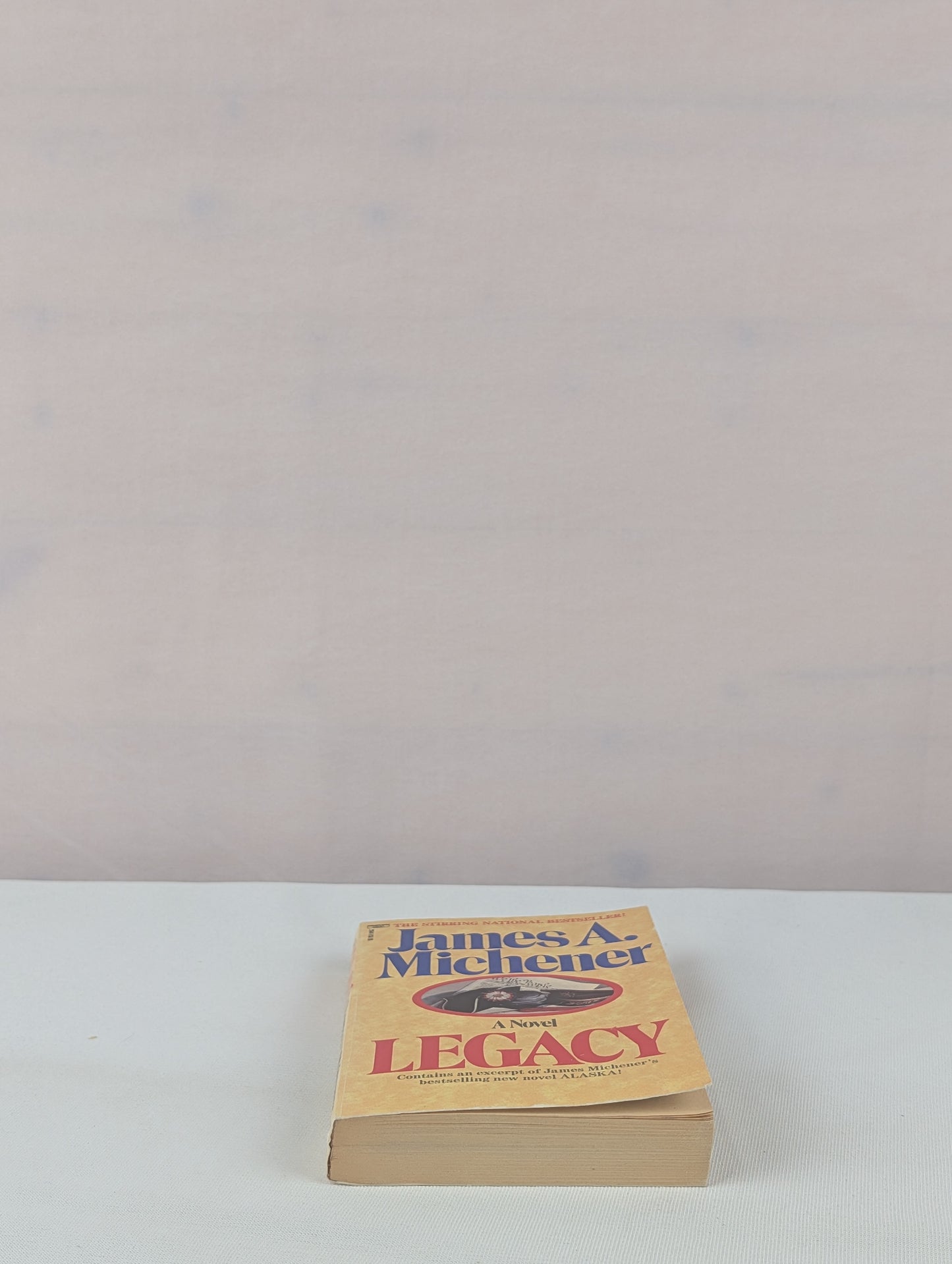 Legacy: A Novel by James A. Michener