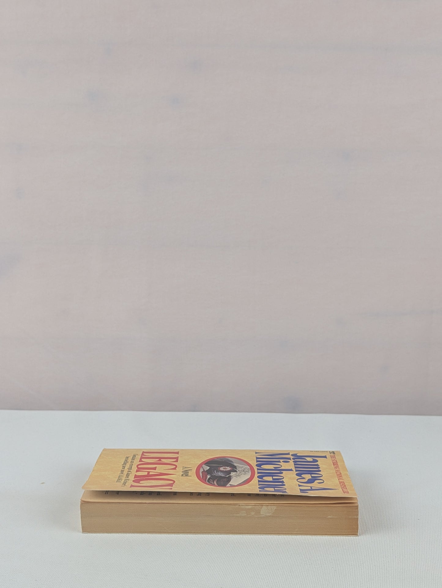 Legacy: A Novel by James A. Michener