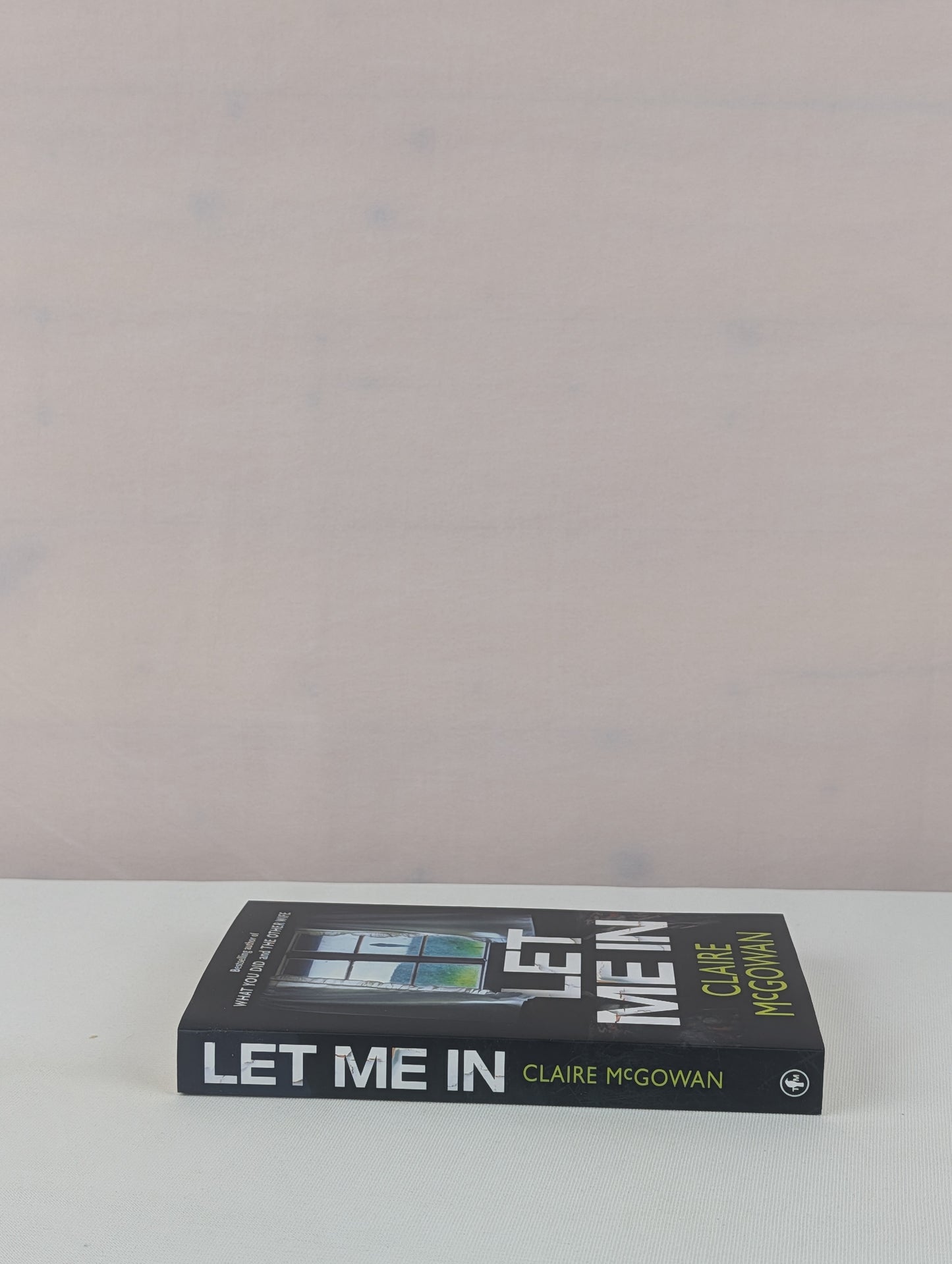 Let Me In by Claire McGowan