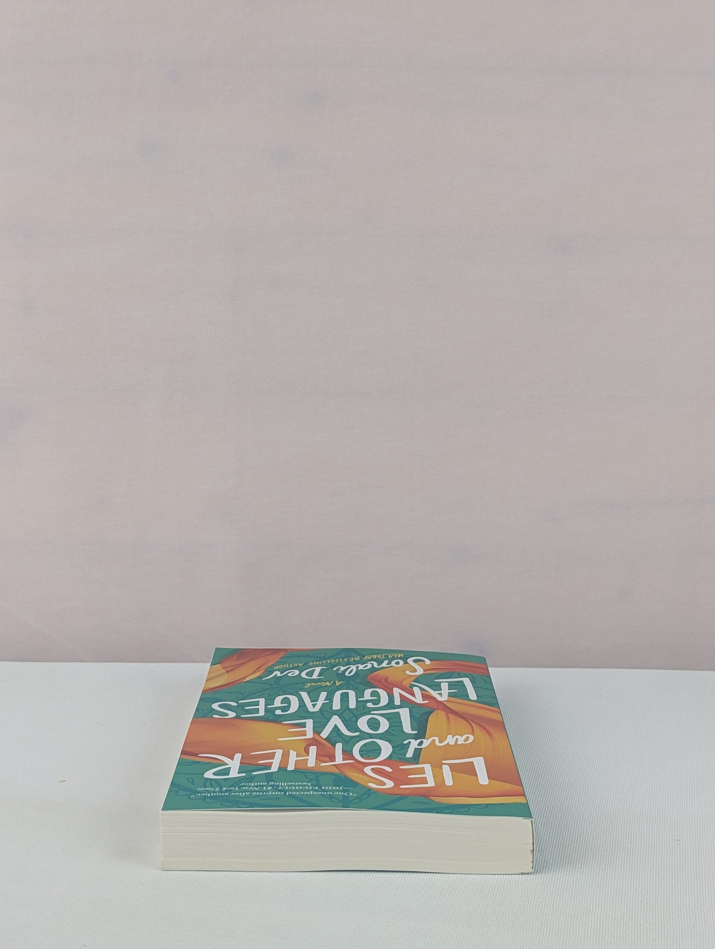 Lies and Other Love Languages: A Novel by Sonali Dev