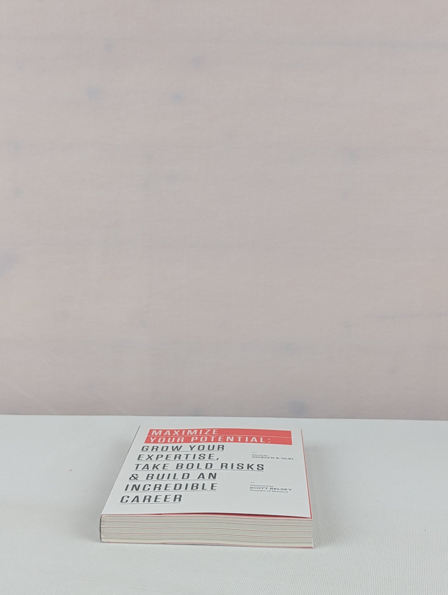 Maximize Your Potential: Grow Your Expertise, Take Bold Risks & Build an Incredible Career (99U) by Jocelyn K. Glei, Scott Belsky