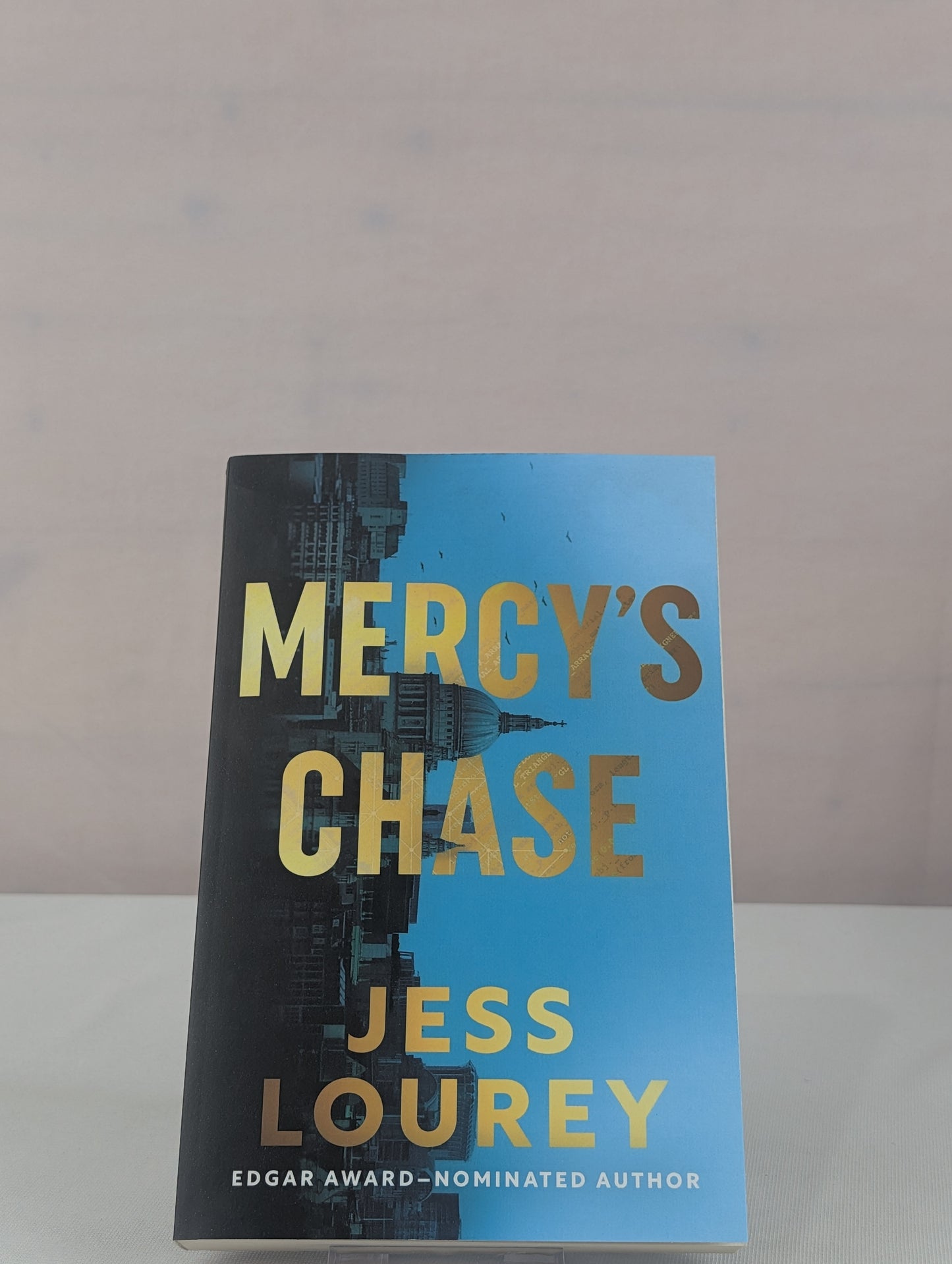 Mercy's Chase (Salem's Cipher) by Jess Lourey