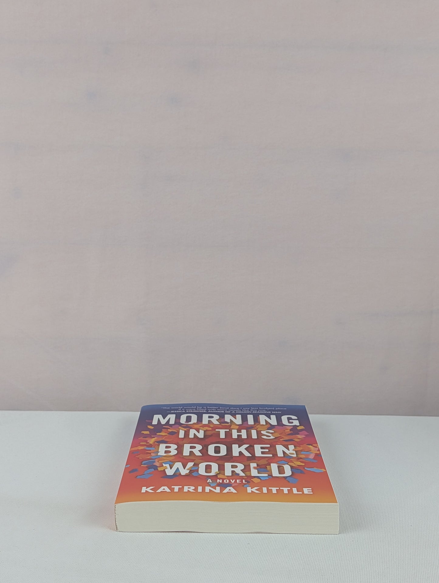 Morning in This Broken World: A Novel by Katrina Kittle