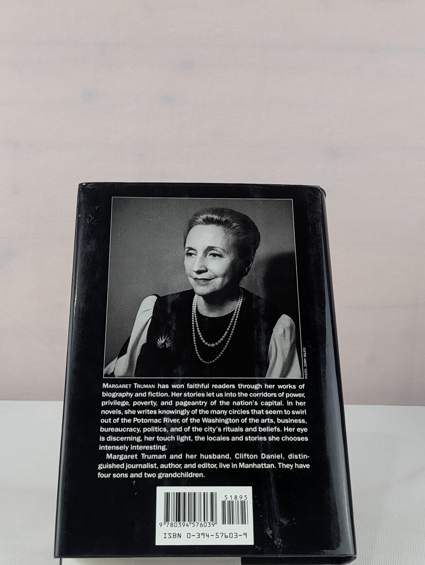 Murder at the National Cathedral by Margaret Truman