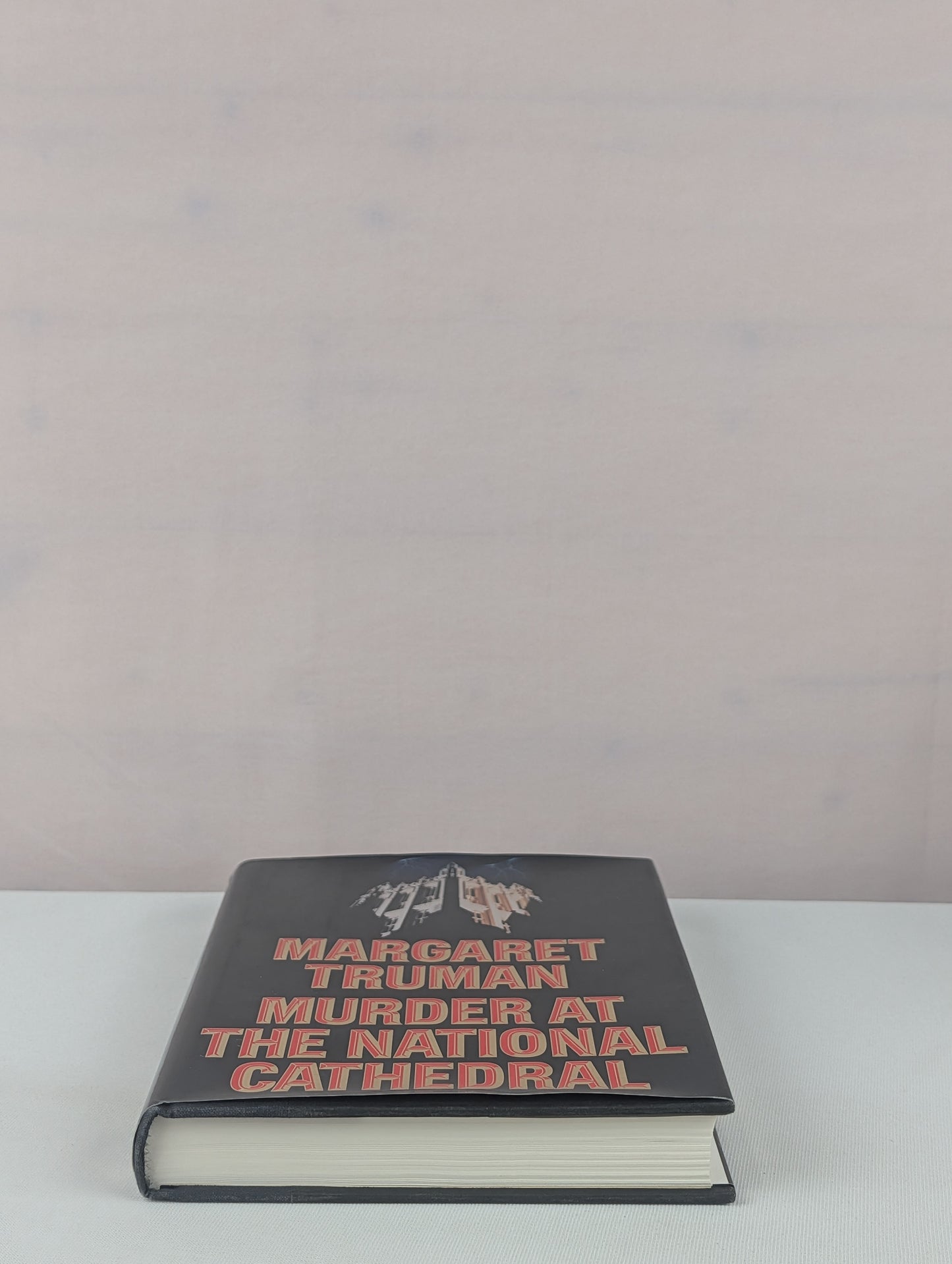 Murder at the National Cathedral by Margaret Truman