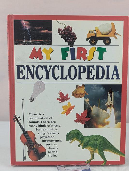 My First Encyclopedia by Editors of Publications International Ltd.