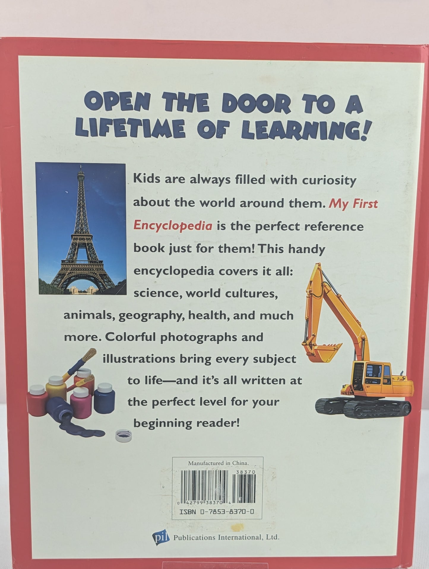 My First Encyclopedia by Editors of Publications International Ltd.