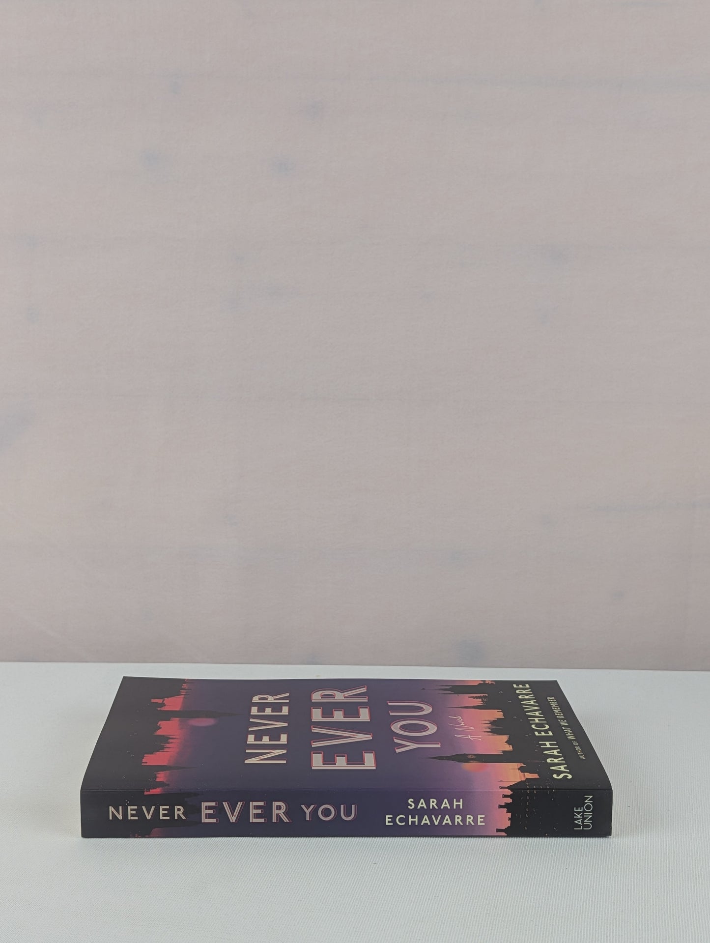 Never Ever You: A Novel by Sarah Echavarre