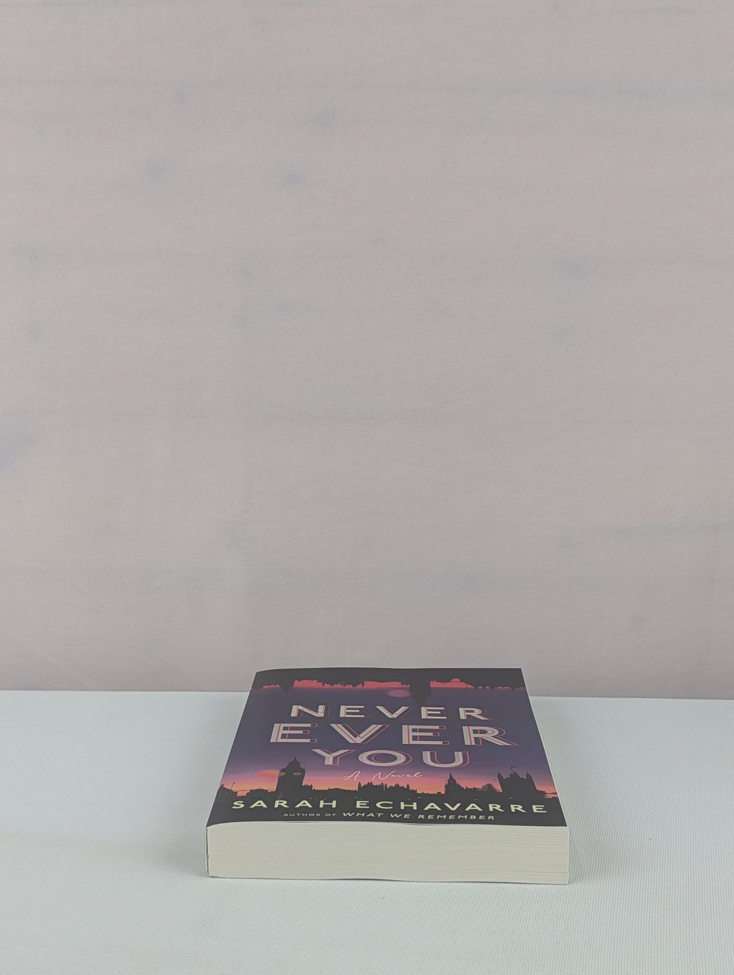Never Ever You: A Novel by Sarah Echavarre