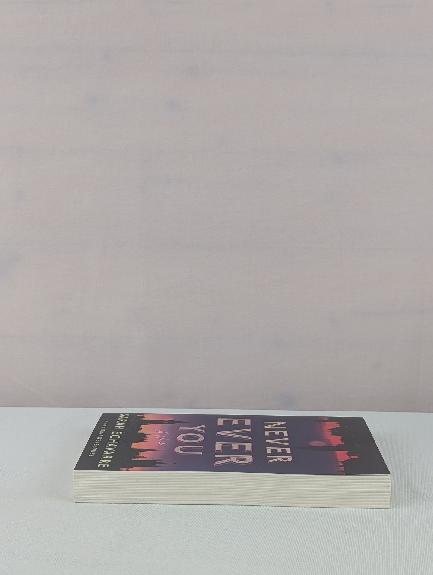 Never Ever You: A Novel by Sarah Echavarre