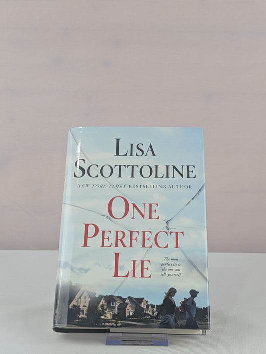 One Perfect Lie by Lisa Scottoline