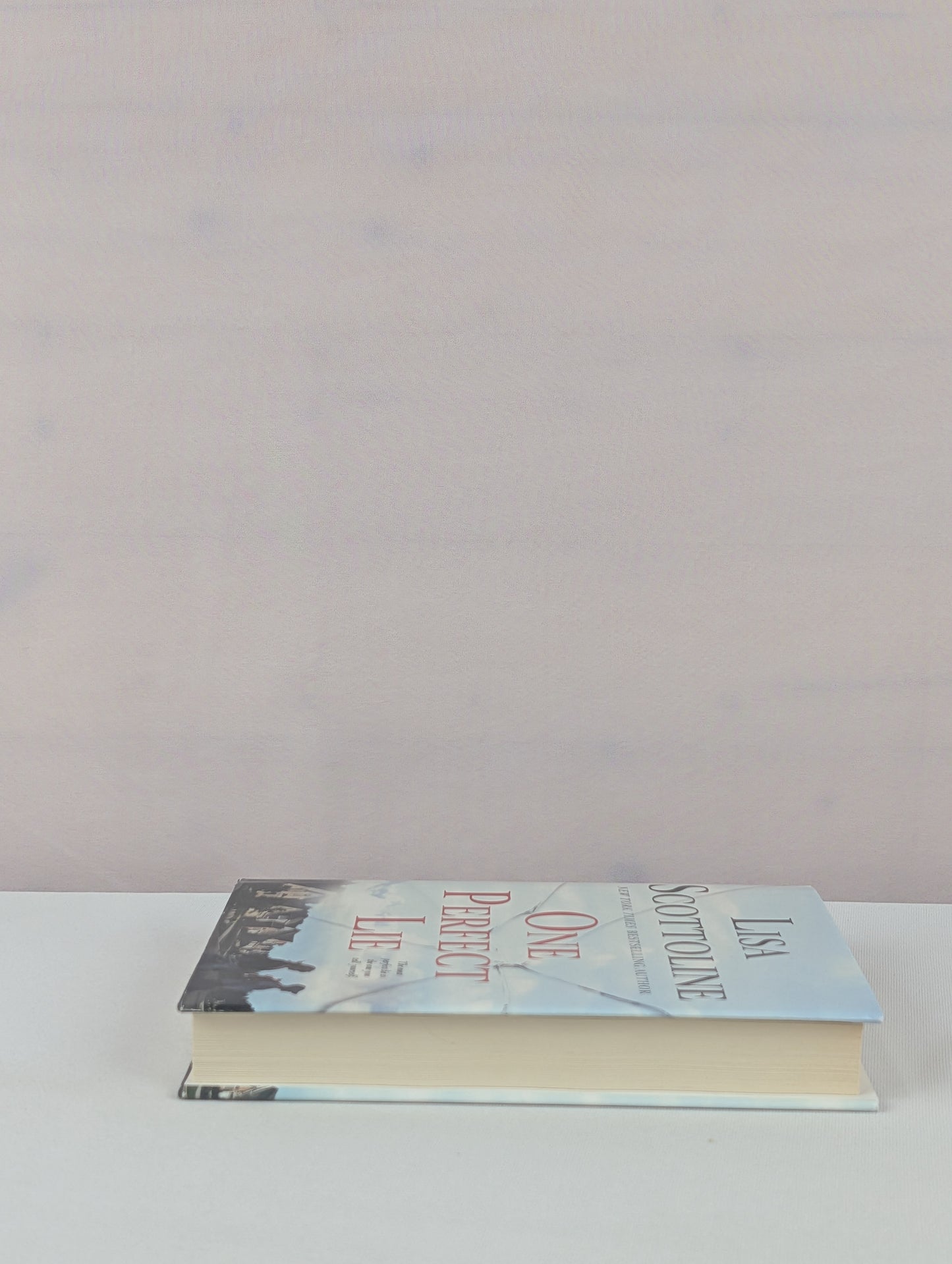 One Perfect Lie by Lisa Scottoline