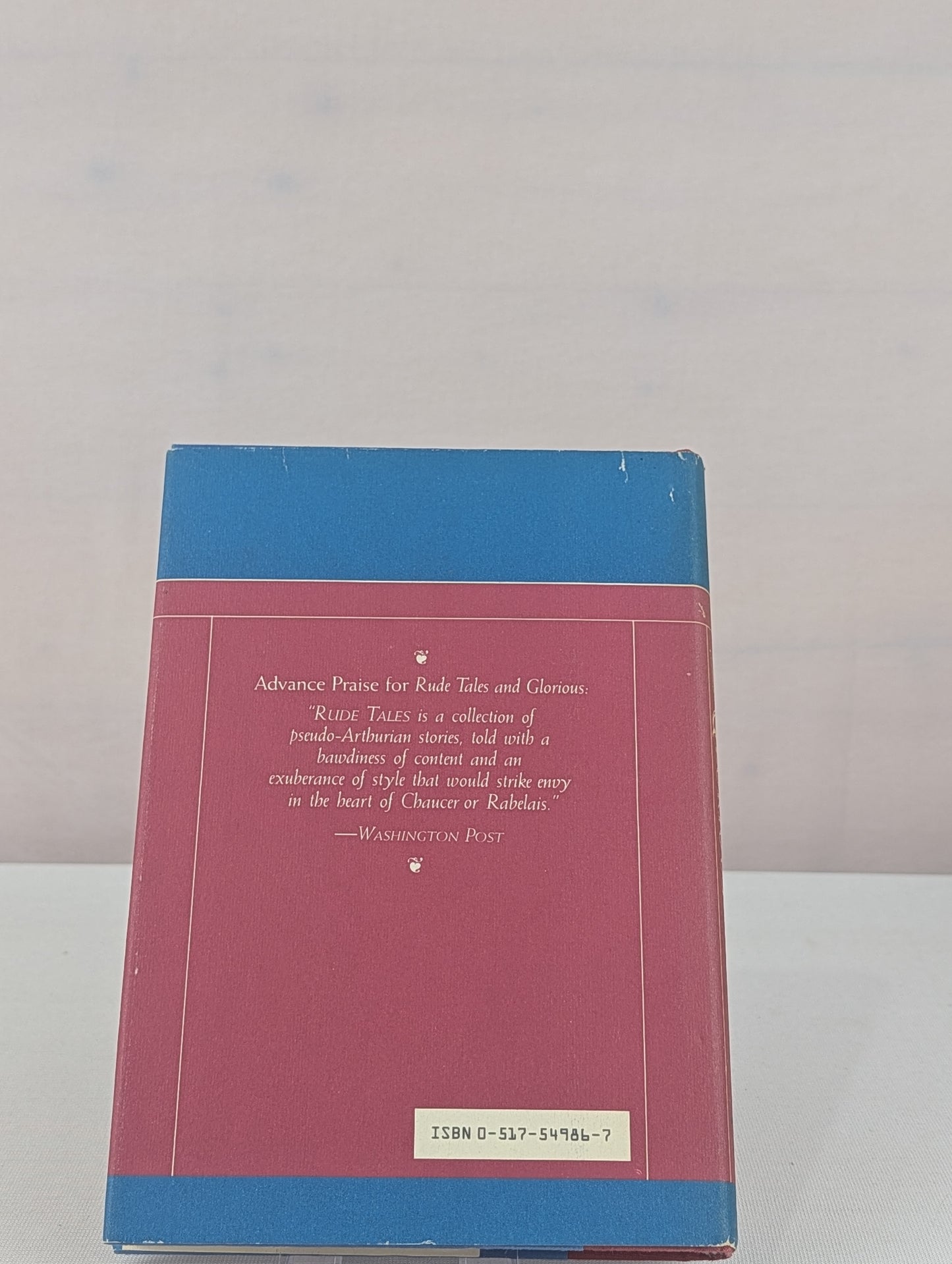 Rude Tales and Glorious by Nicholas Seare, William Bramhall, Thomas Bulfinch