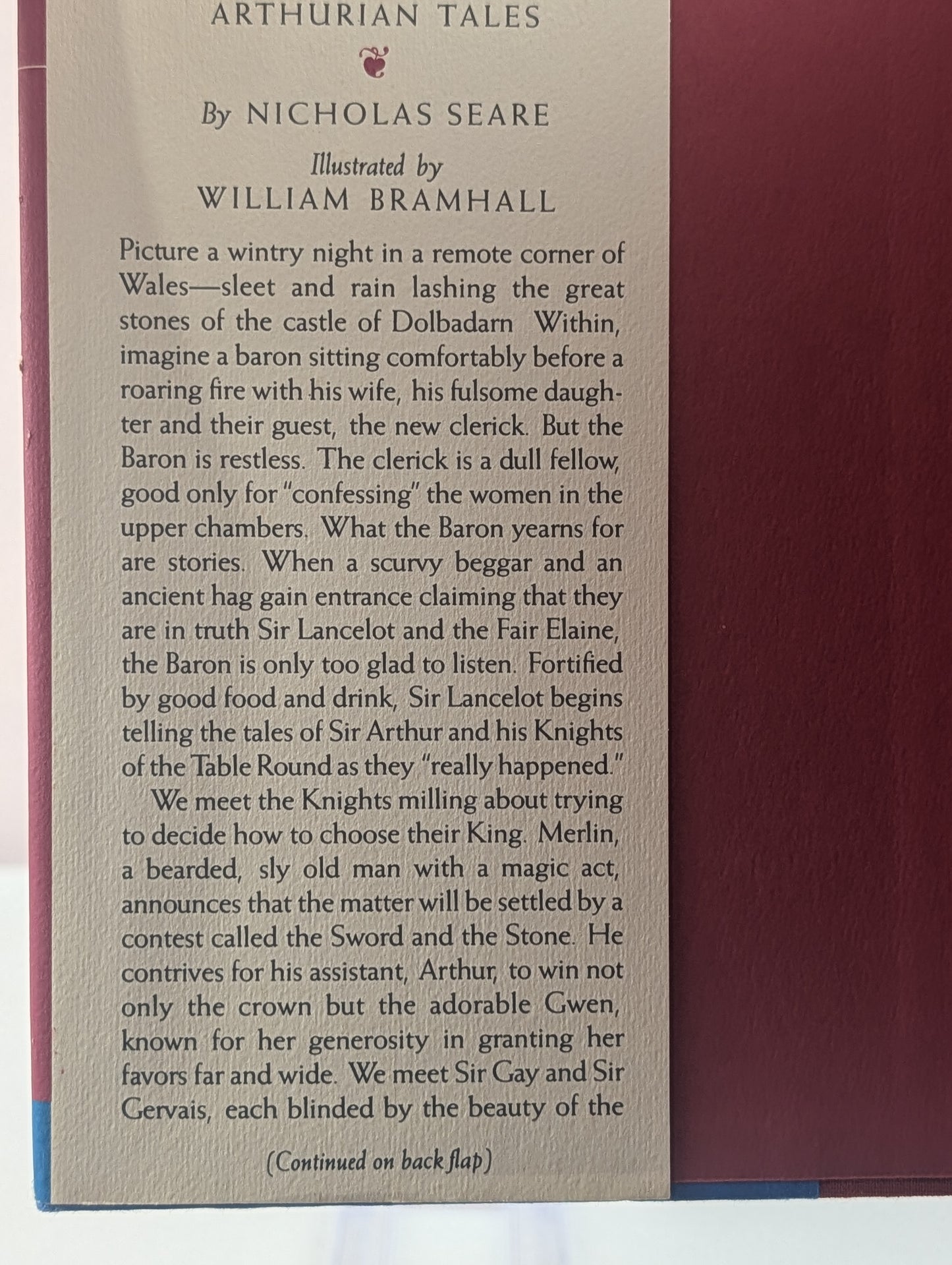 Rude Tales and Glorious by Nicholas Seare, William Bramhall, Thomas Bulfinch
