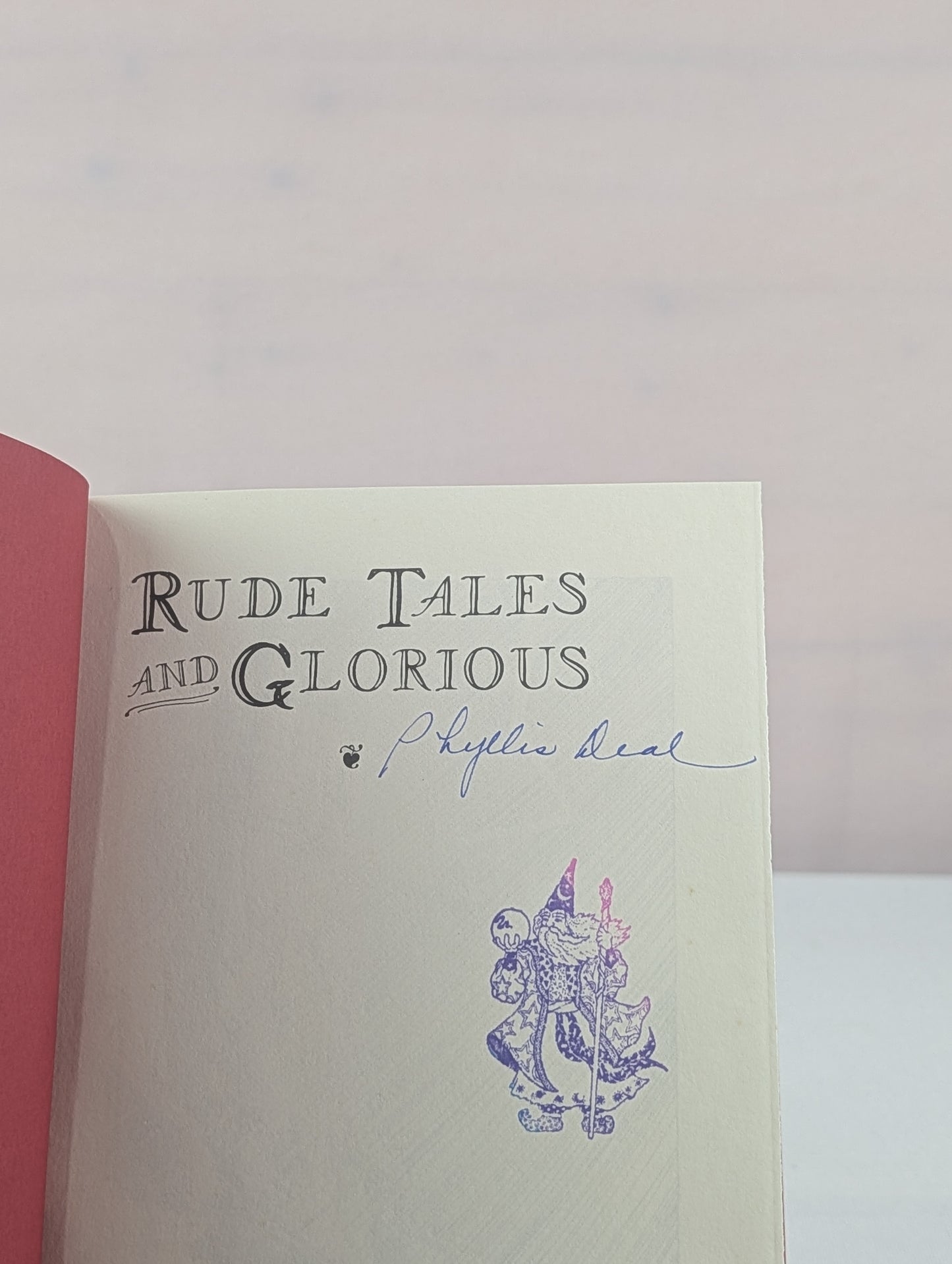 Rude Tales and Glorious by Nicholas Seare, William Bramhall, Thomas Bulfinch