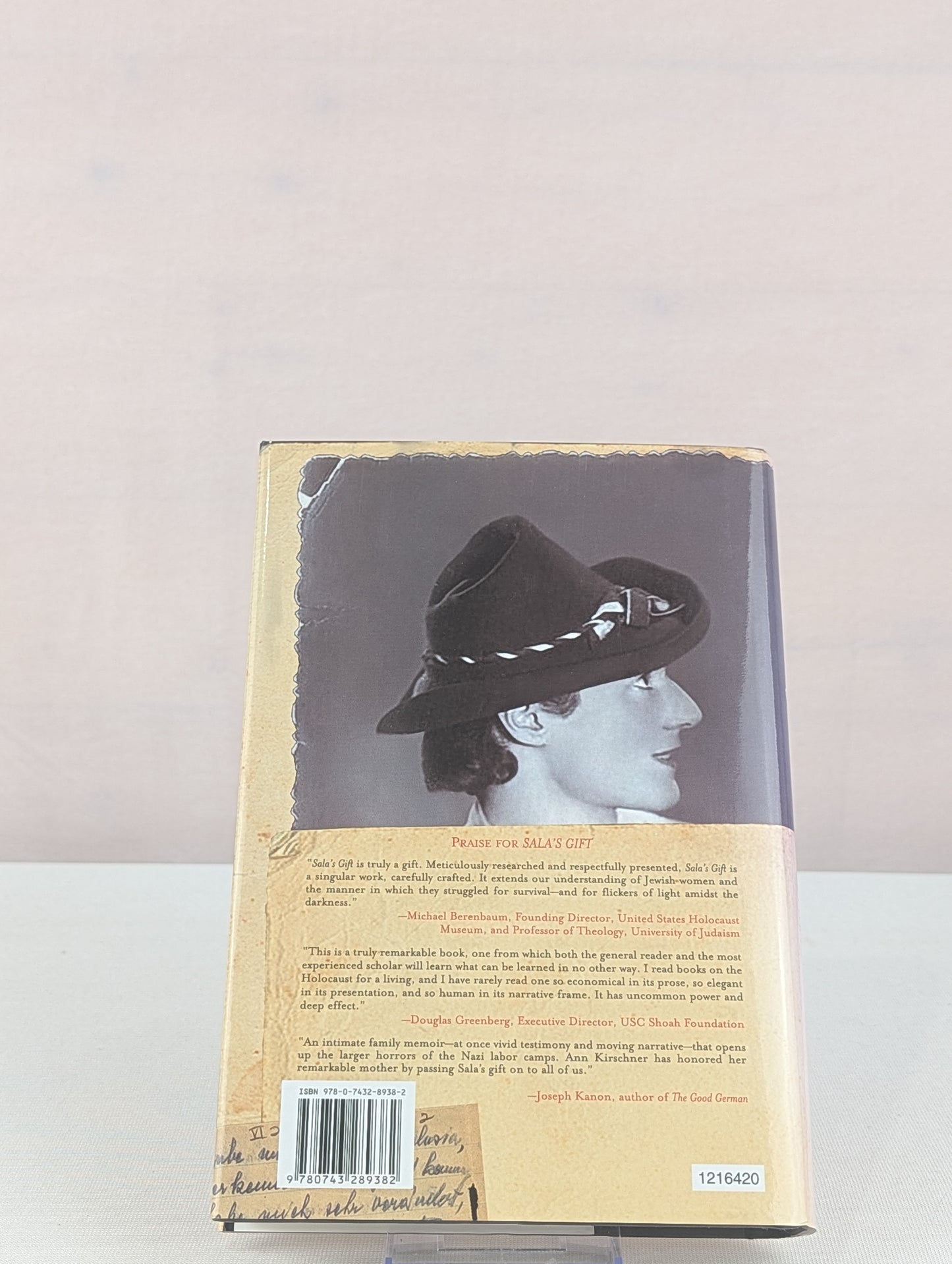 Sala's Gift: My Mother's Holocaust Story by Ann Kirschner