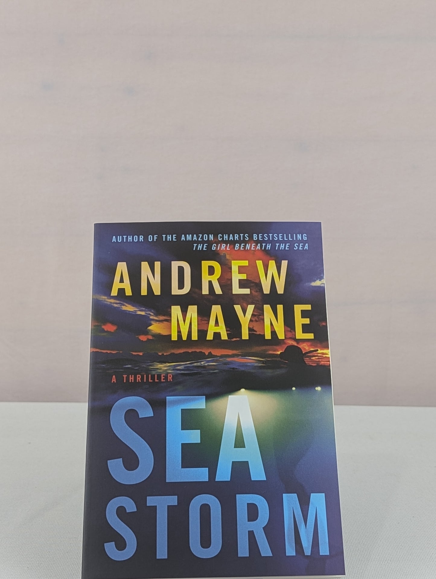 Sea Storm: A Thriller (Underwater Investigation Unit) by Andrew Mayne