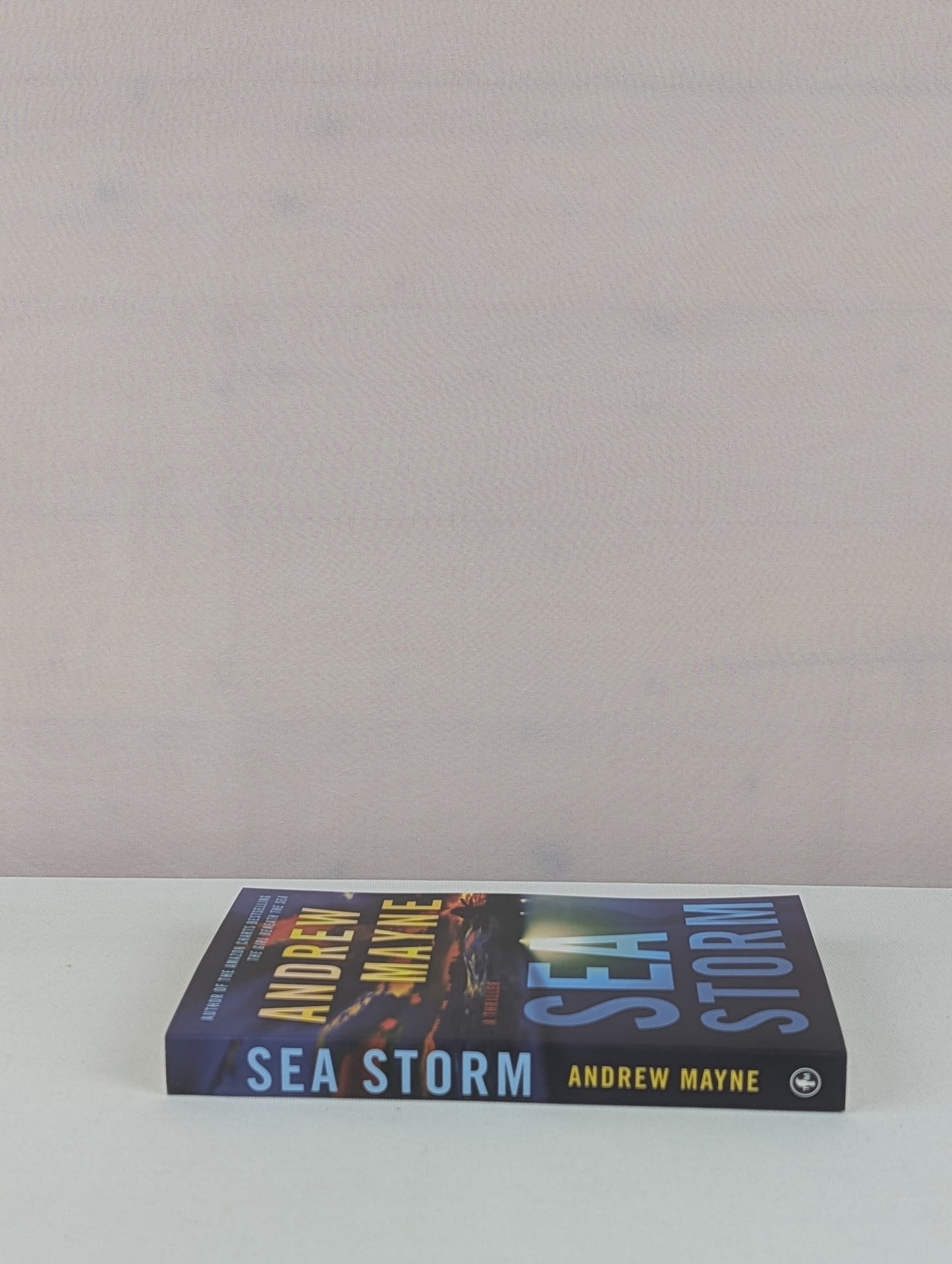 Sea Storm: A Thriller (Underwater Investigation Unit) by Andrew Mayne