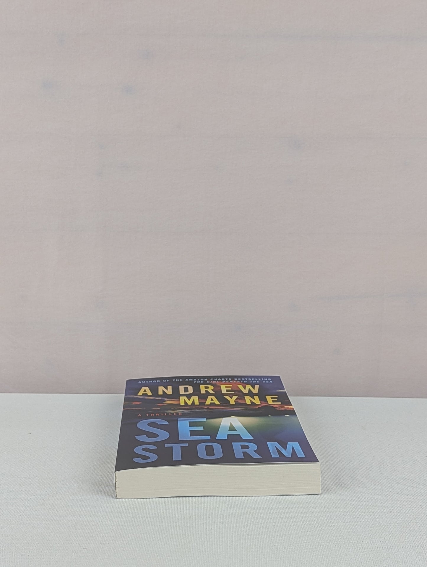 Sea Storm: A Thriller (Underwater Investigation Unit) by Andrew Mayne