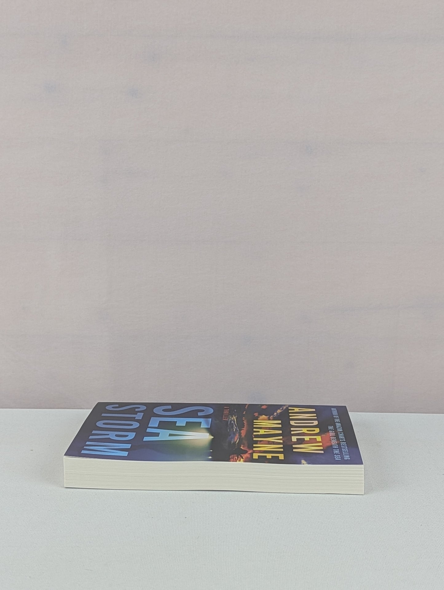 Sea Storm: A Thriller (Underwater Investigation Unit) by Andrew Mayne