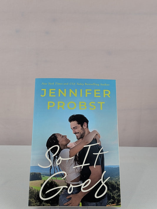 So It Goes (Twist of Fate) by Jennifer Probst