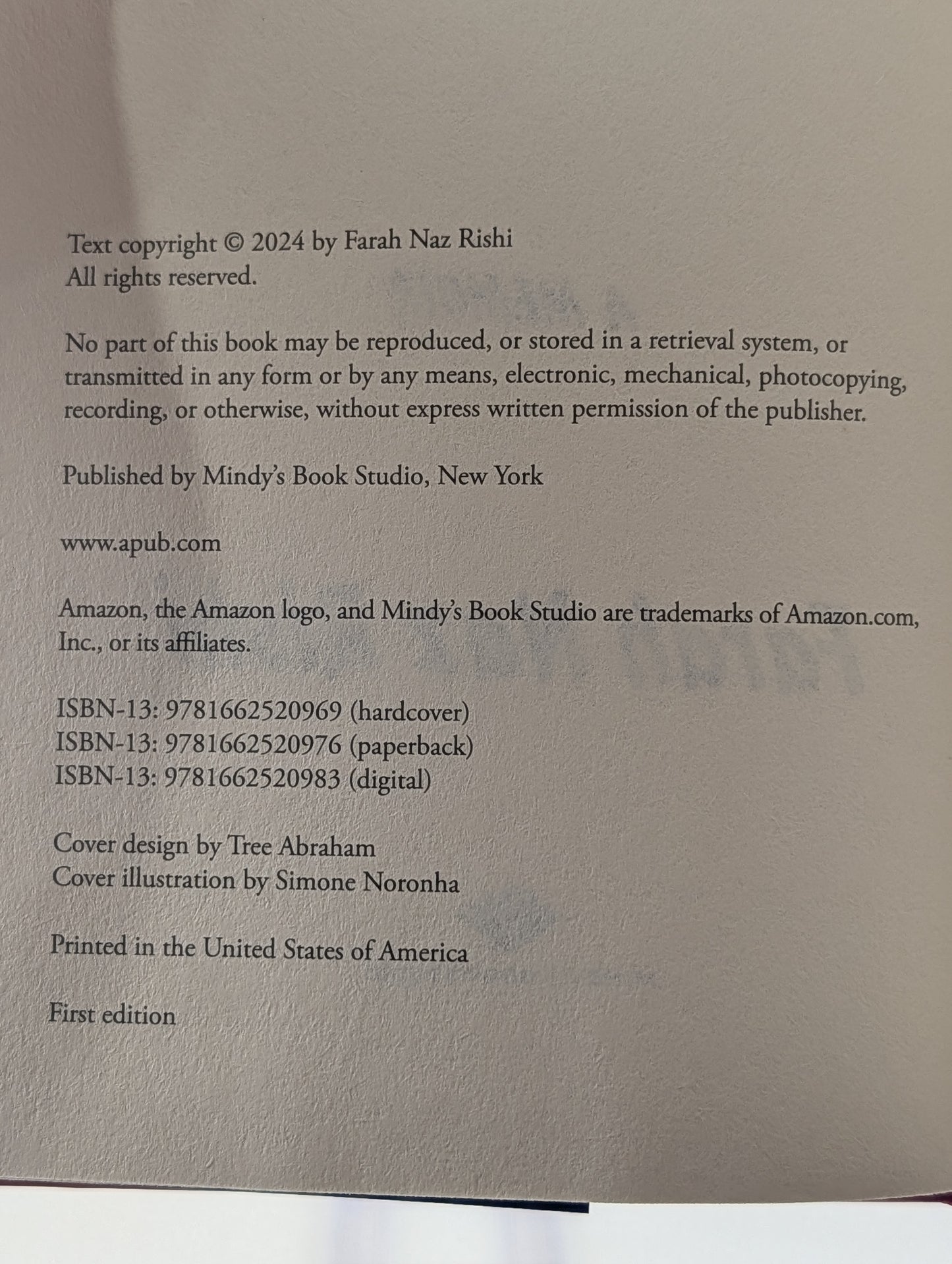 Sorry for the Inconvenience: A Memoir by Farah Naz Rishi, Mindy Kaling