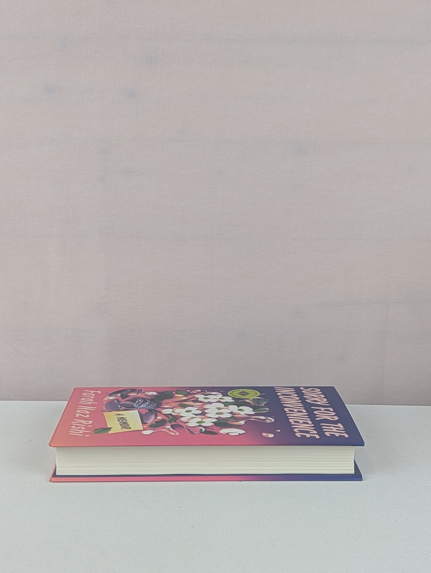 Sorry for the Inconvenience: A Memoir by Farah Naz Rishi, Mindy Kaling